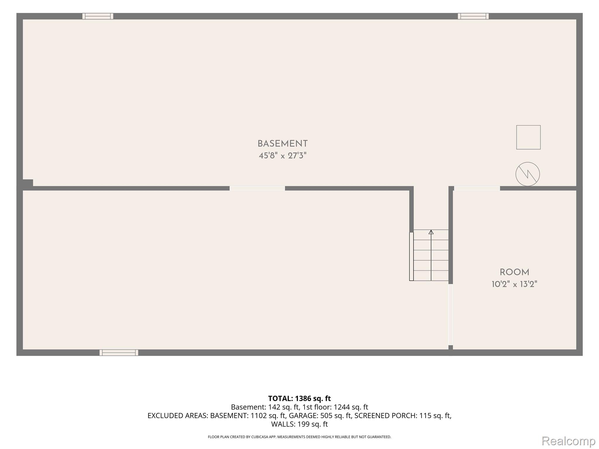 9600 Hamill Road Otisville, MI 48463 - Photo 31 of 32 Floor plan