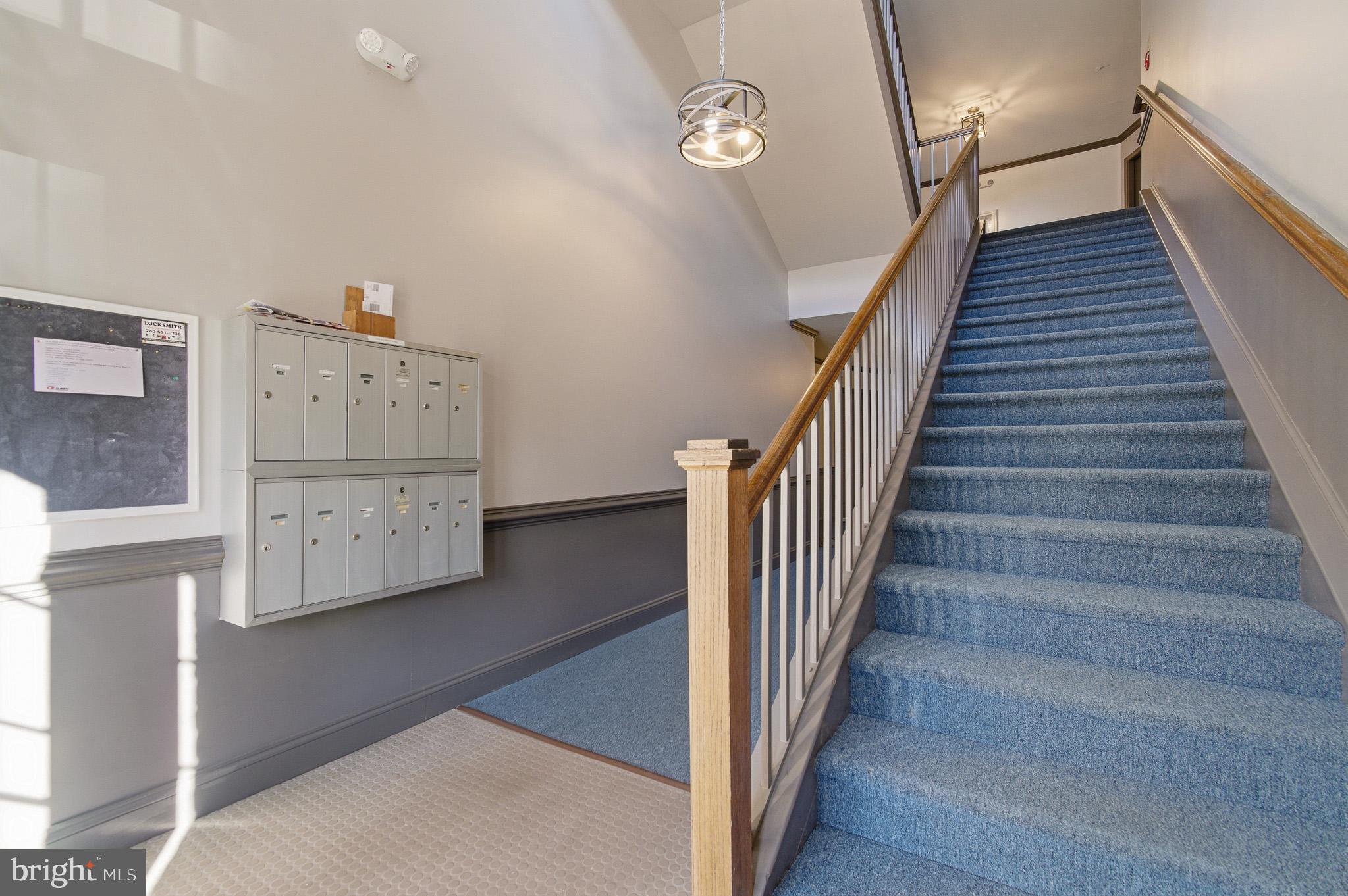 2400 Ellsworth Way, Unit 2D Frederick, MD 21702 - Photo 2 of 34 a view of entryway and hall