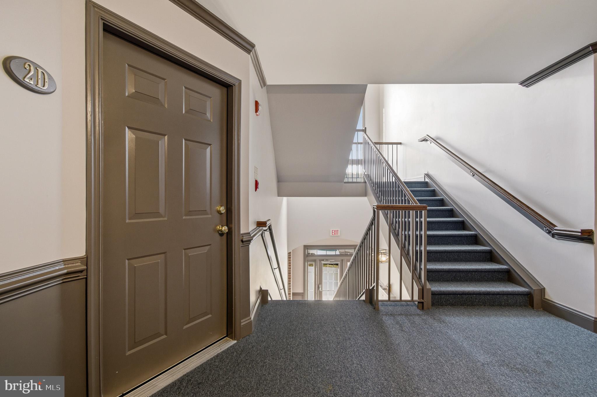 2400 Ellsworth Way, Unit 2D Frederick, MD 21702 - Photo 3 of 34 a view of entryway and hall