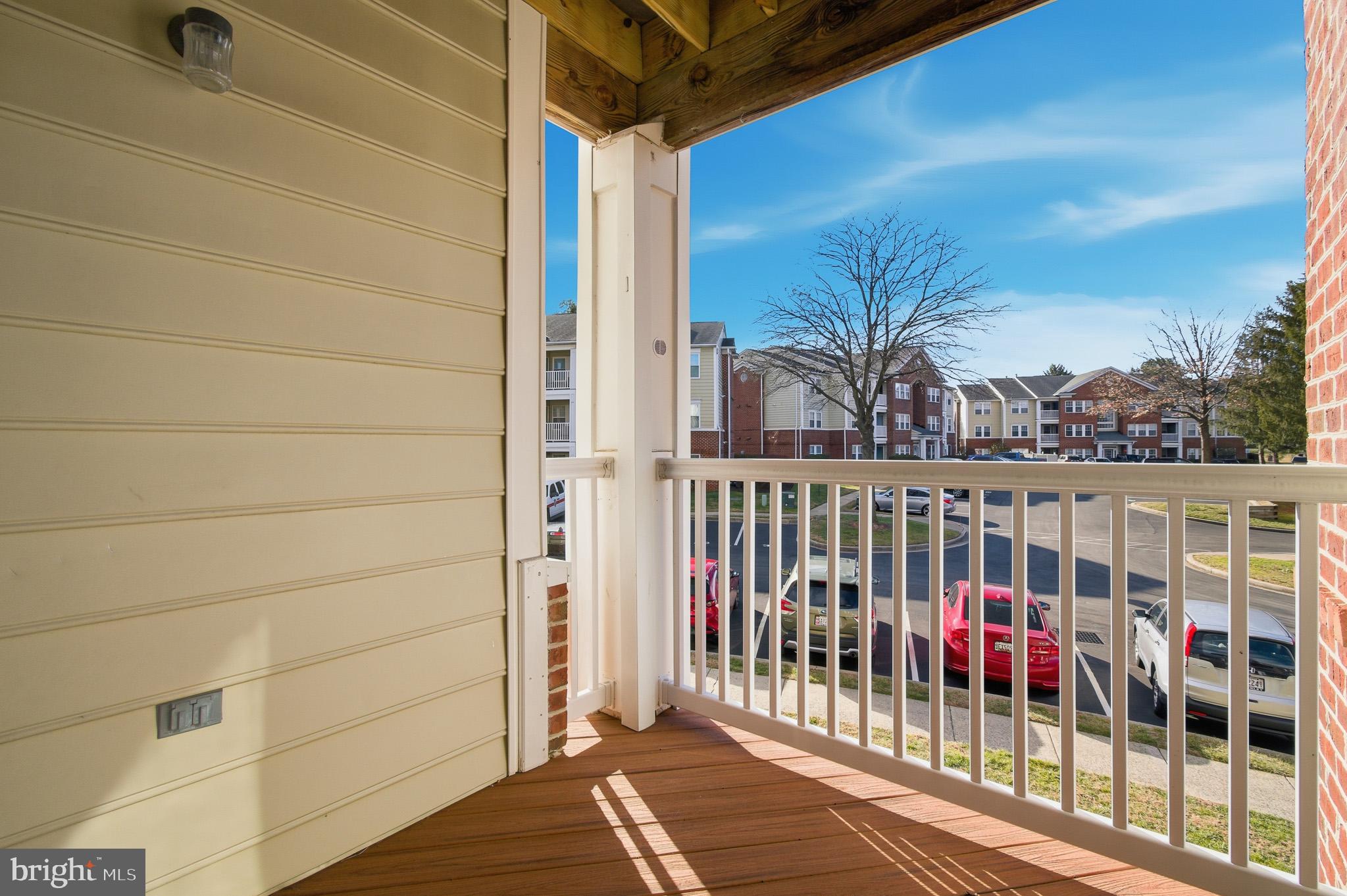 2400 Ellsworth Way, Unit 2D Frederick, MD 21702 - Photo 6 of 34 a view of a balcony