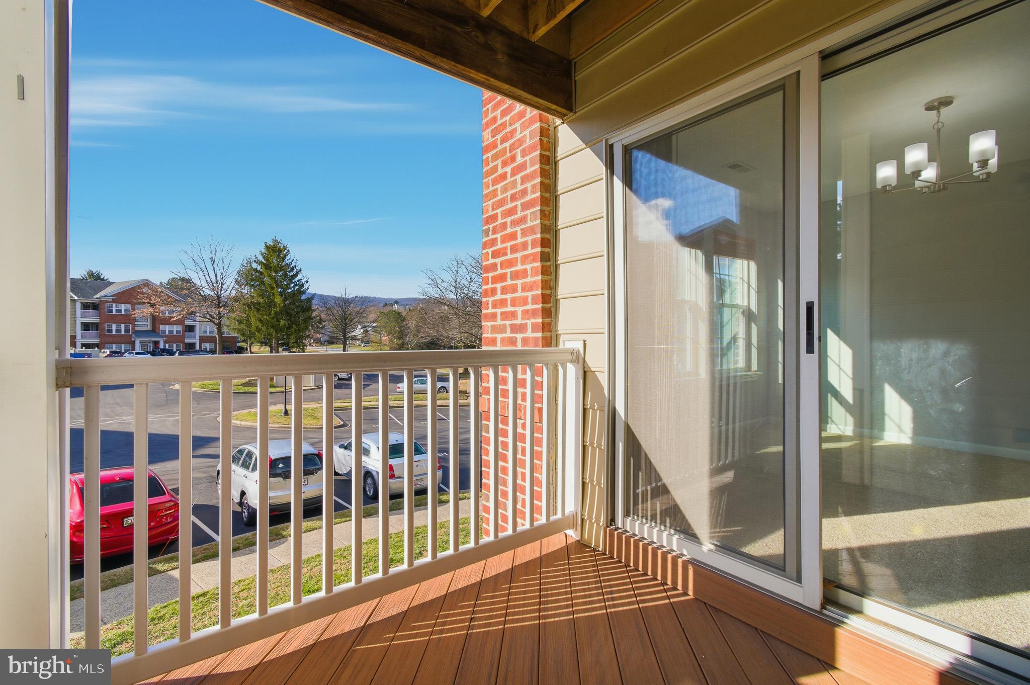 2400 Ellsworth Way, Unit 2D Frederick, MD 21702 - Photo 7 of 34 a view of a balcony