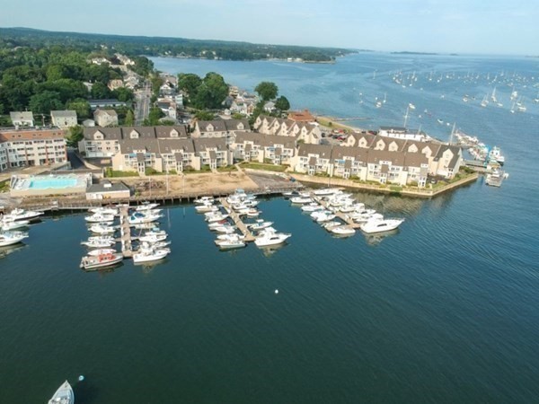 115 Water Street, Unit 14 Beverly, MA 01915 - Photo 3 of 38 a view of a lake with outdoor space