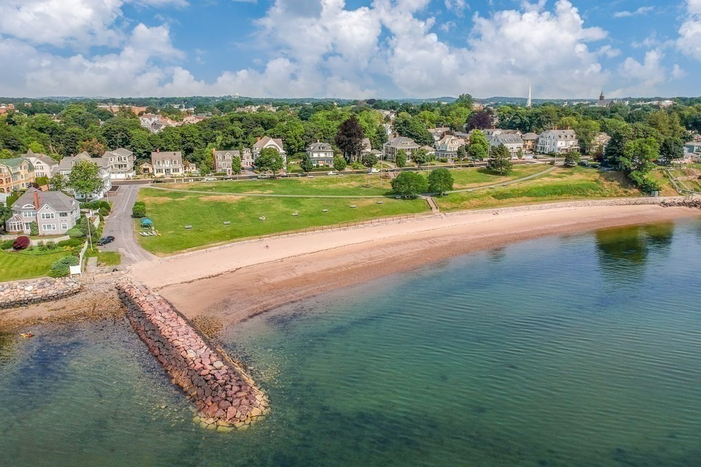 115 Water Street, Unit 14 Beverly, MA 01915 - Photo 37 of 38 a view of a lake with a yard