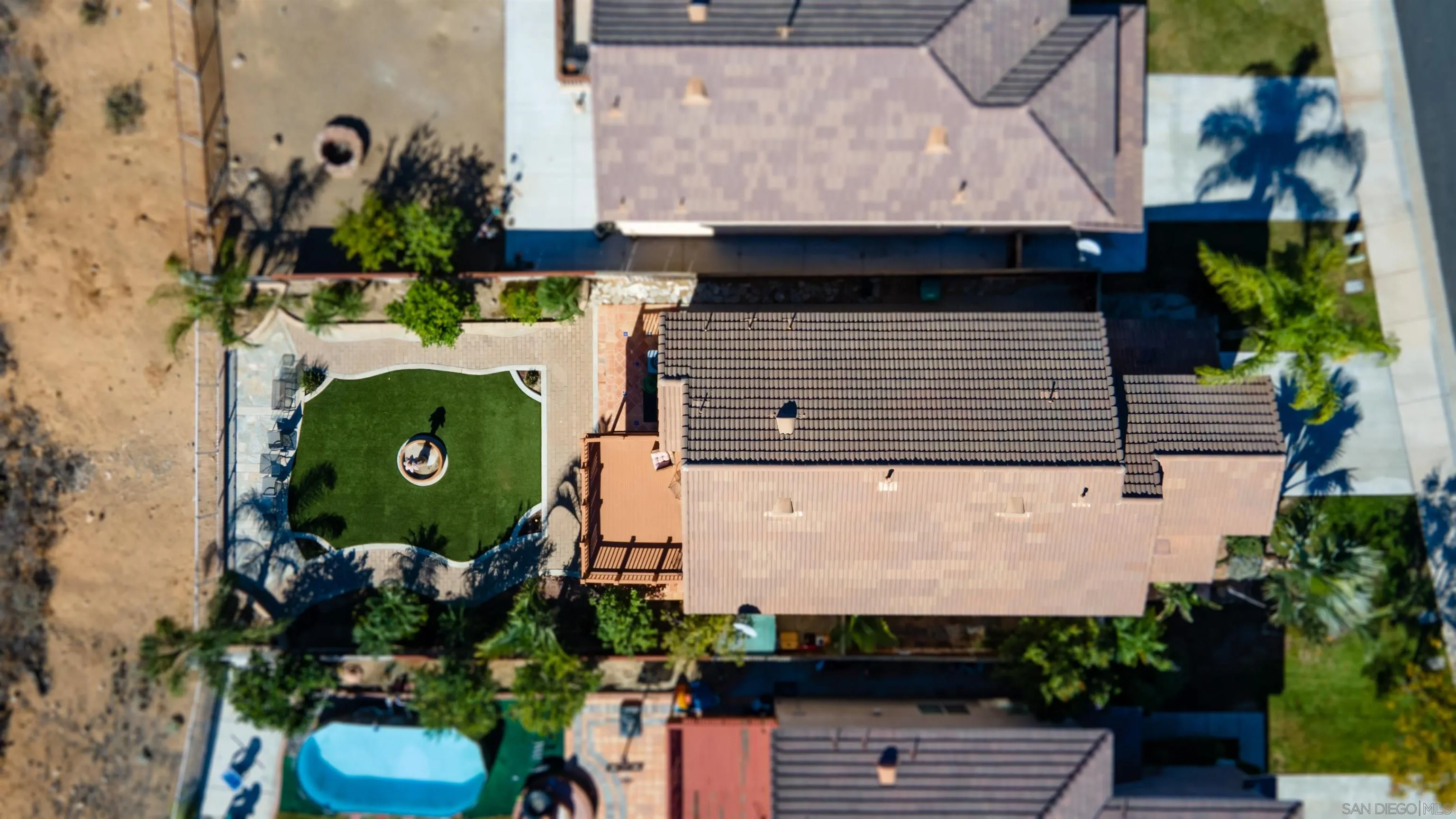 16163 Setting Sun Circle Riverside, CA 92503 - Photo 2 of 45 a view of a house with a garden