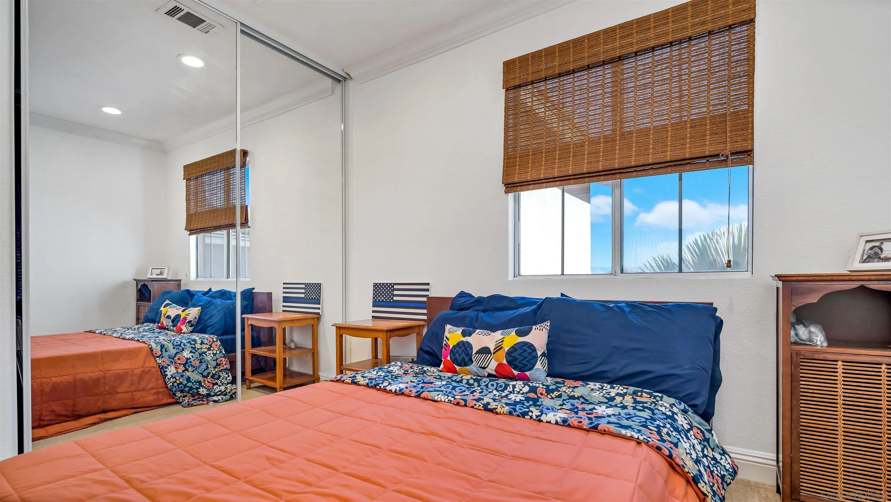 16163 Setting Sun Circle Riverside, CA 92503 - Photo 22 of 45 a bedroom with 2 bed and window