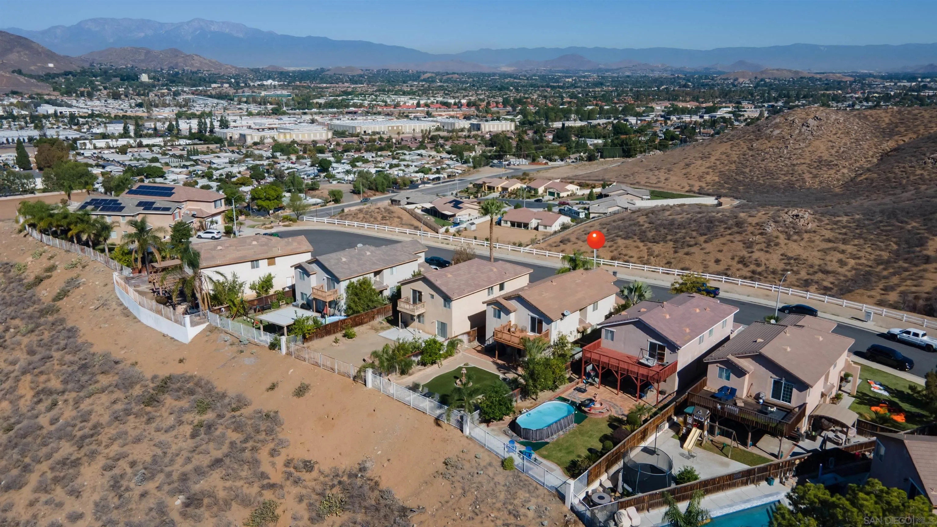 16163 Setting Sun Circle Riverside, CA 92503 - Photo 43 of 45 an aerial view of multiple house