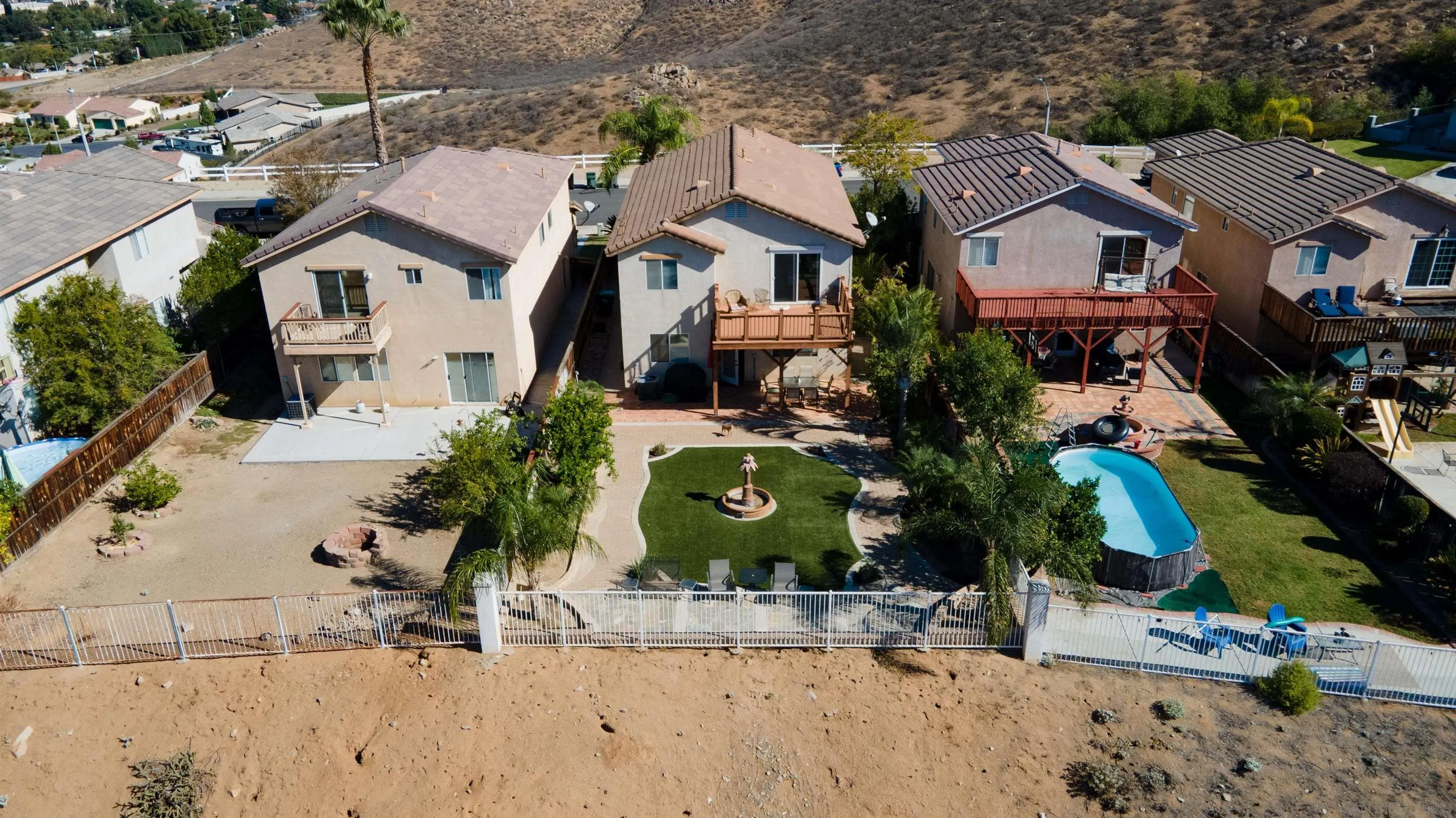 16163 Setting Sun Circle Riverside, CA 92503 - Photo 45 of 45 an aerial view of multiple houses