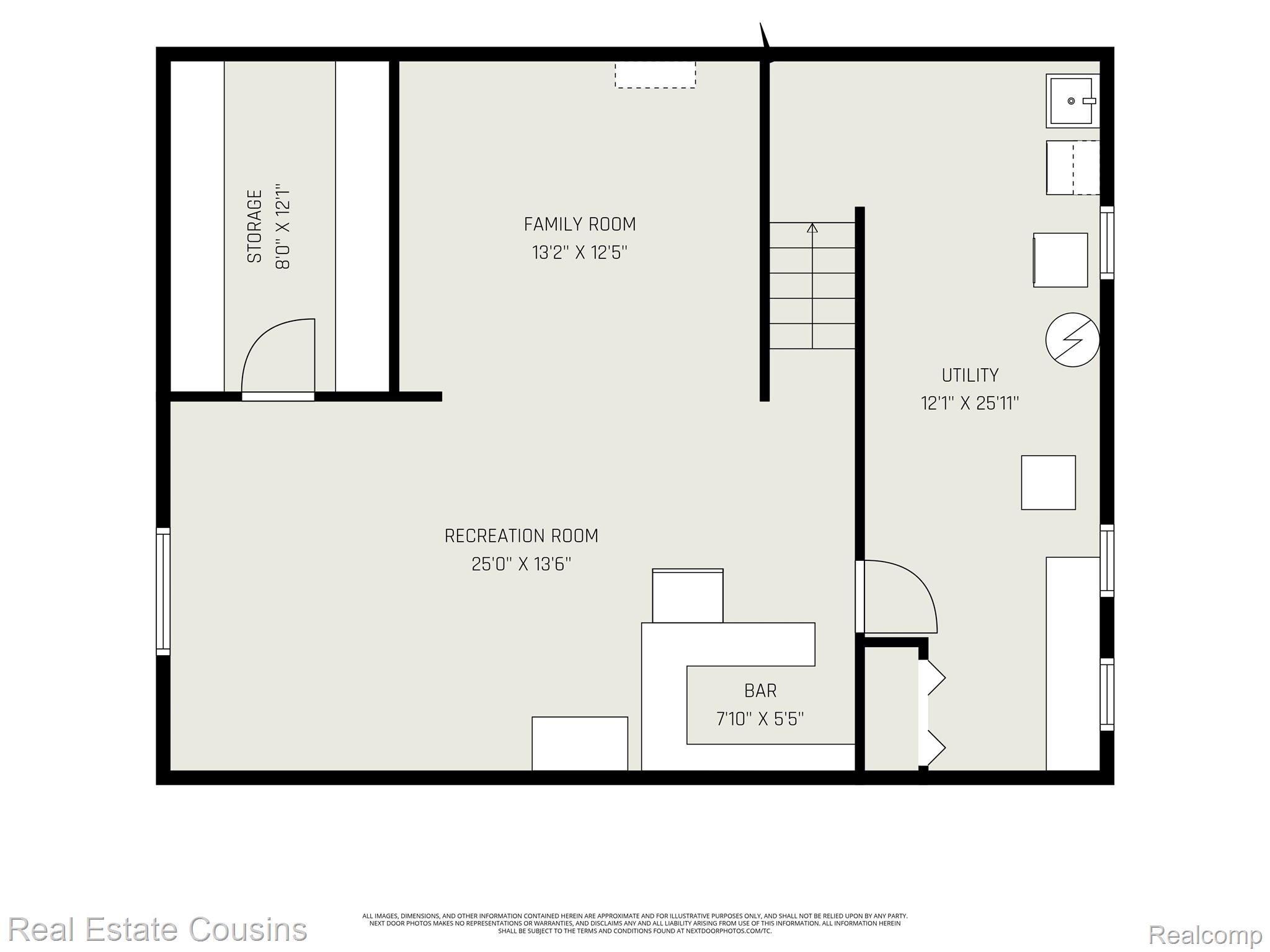 32224 Joy Road Livonia, MI 48150 - Photo 30 of 33 View of room layout