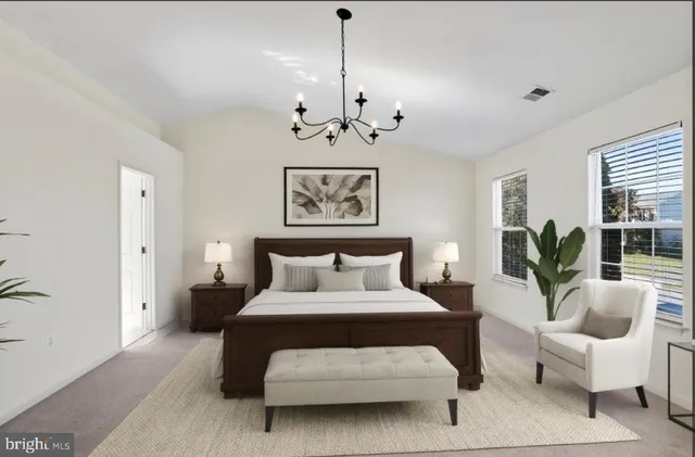 a view of a garage room