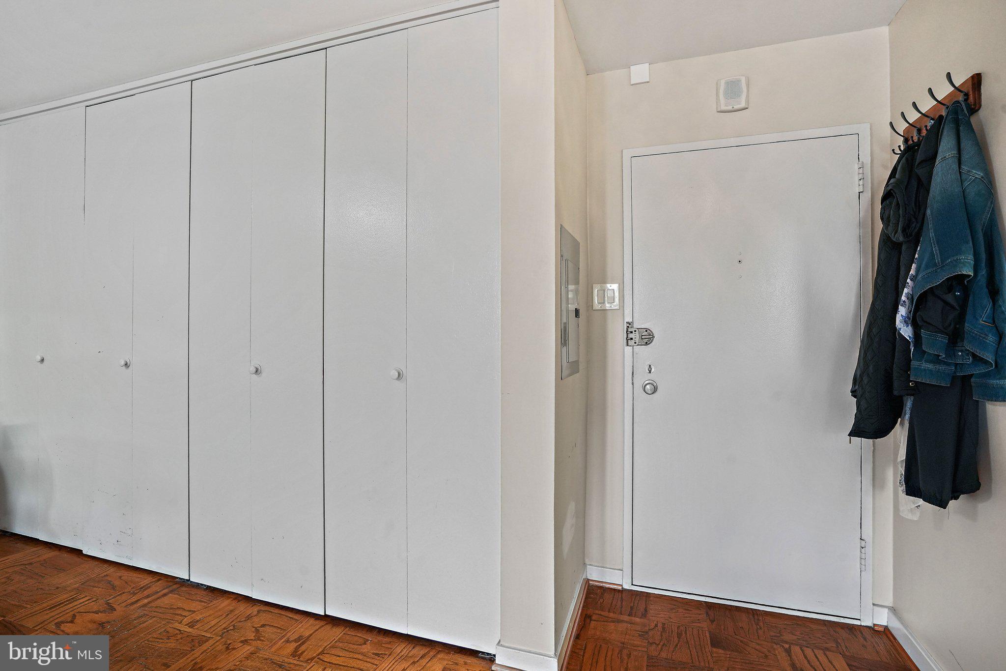 490 M Street Southwest, Unit W204 Washington, DC 20024 - Photo 12 of 39 Closets and Front Door