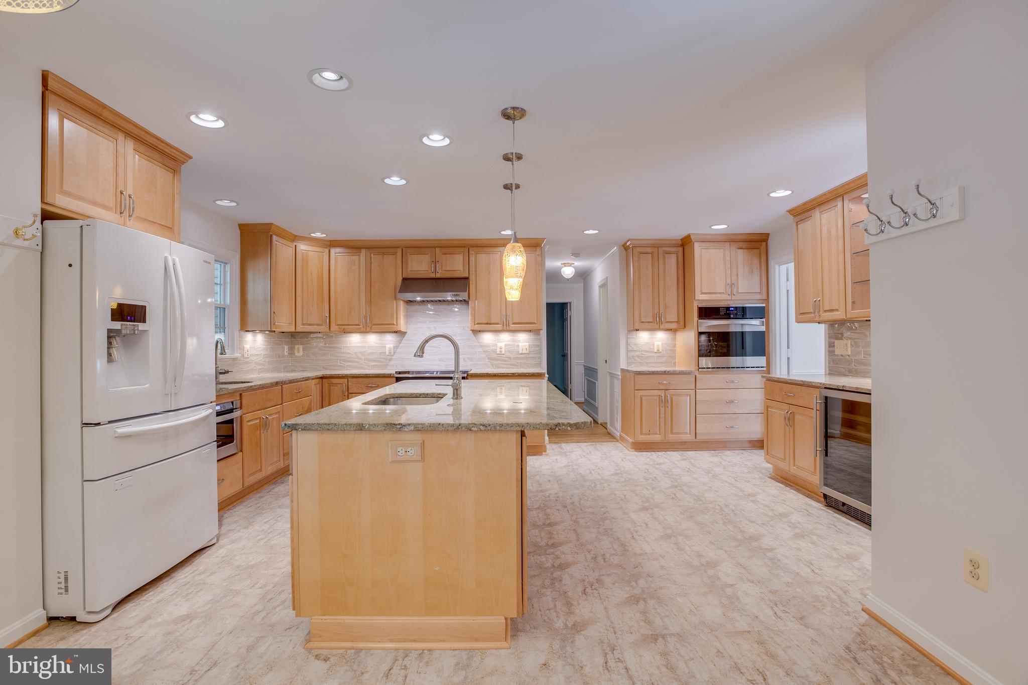 11740 Stuart Mill Road Oakton, VA 22124 - Photo 21 of 67 Upgraded Appliances and wine cooler