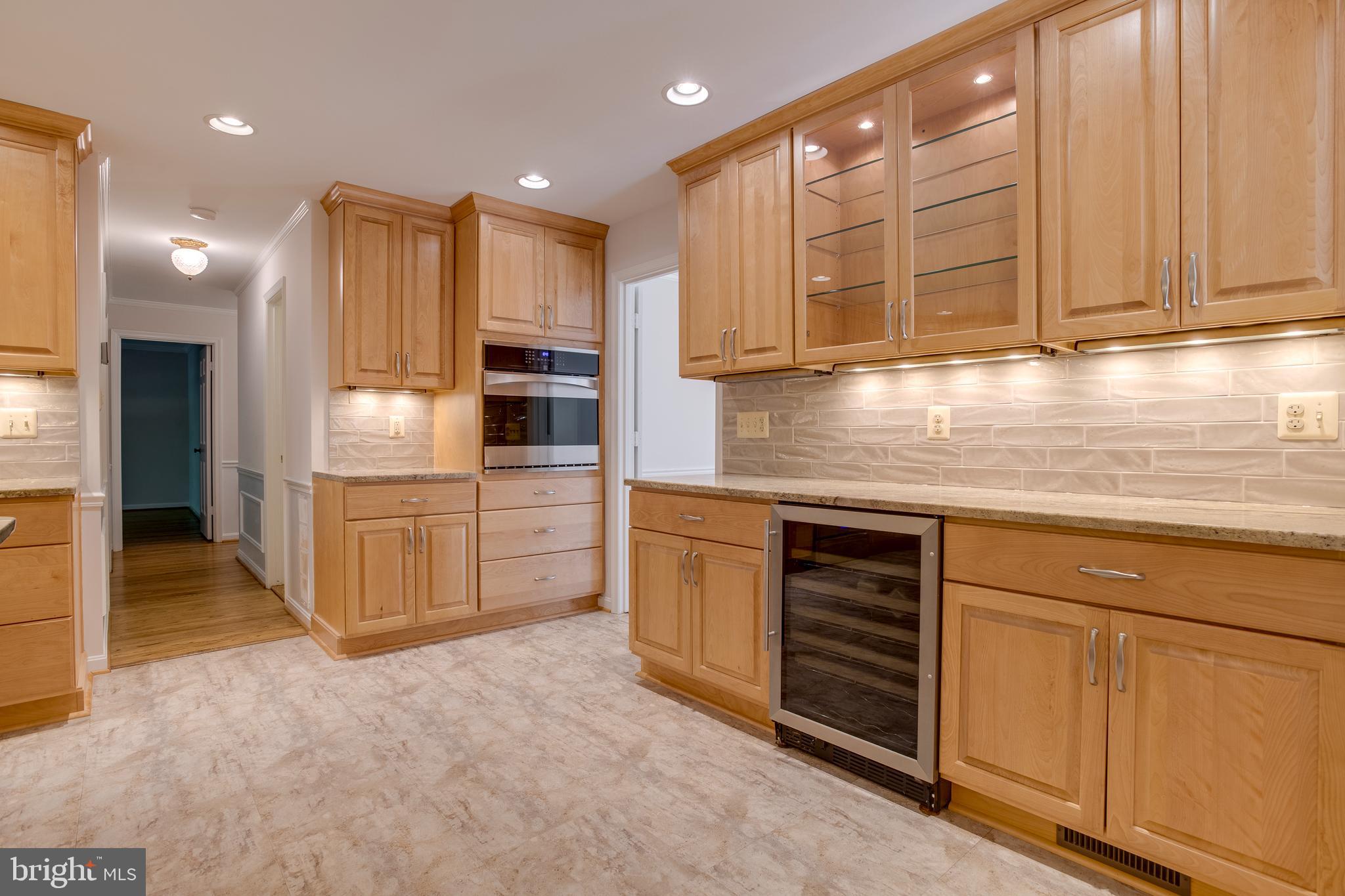 11740 Stuart Mill Road Oakton, VA 22124 - Photo 26 of 67 Wall Oven and Wine Cooler