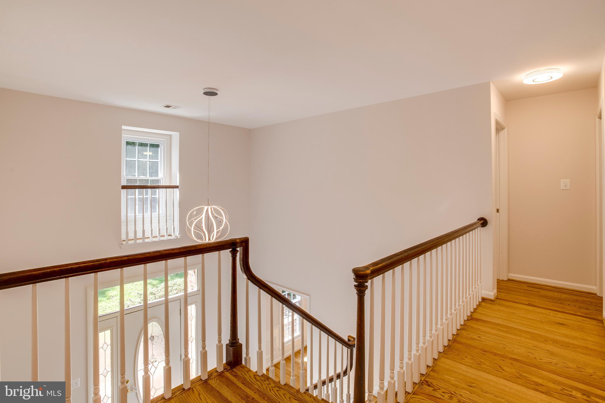 11740 Stuart Mill Road Oakton, VA 22124 - Photo 33 of 67 Upper Staircase