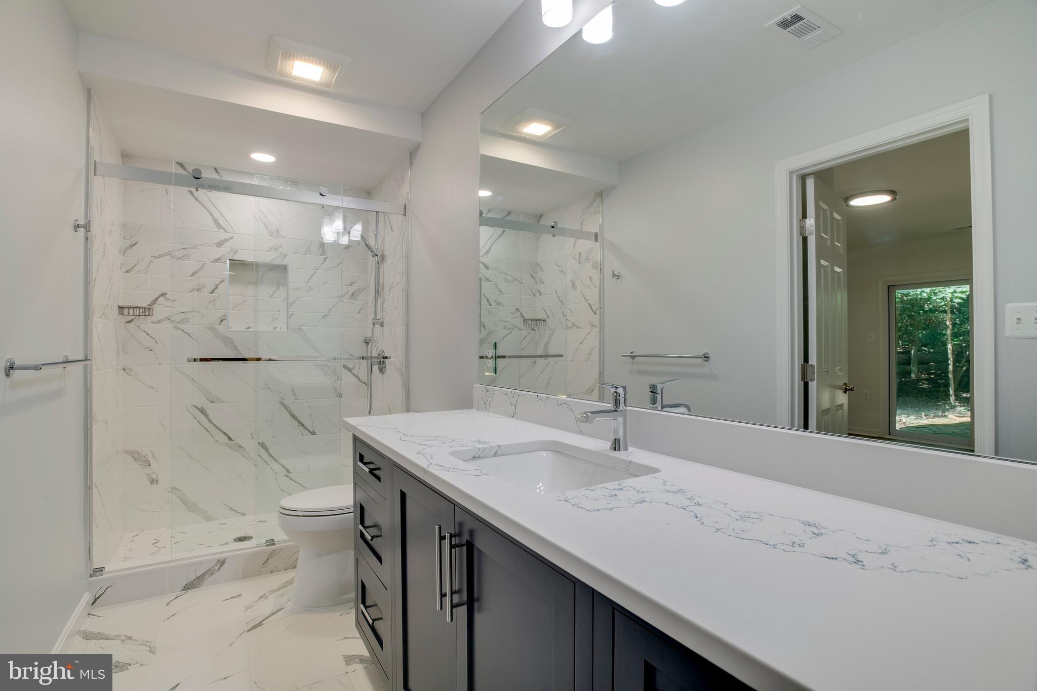 11740 Stuart Mill Road Oakton, VA 22124 - Photo 55 of 67 Lower Level Full Bath