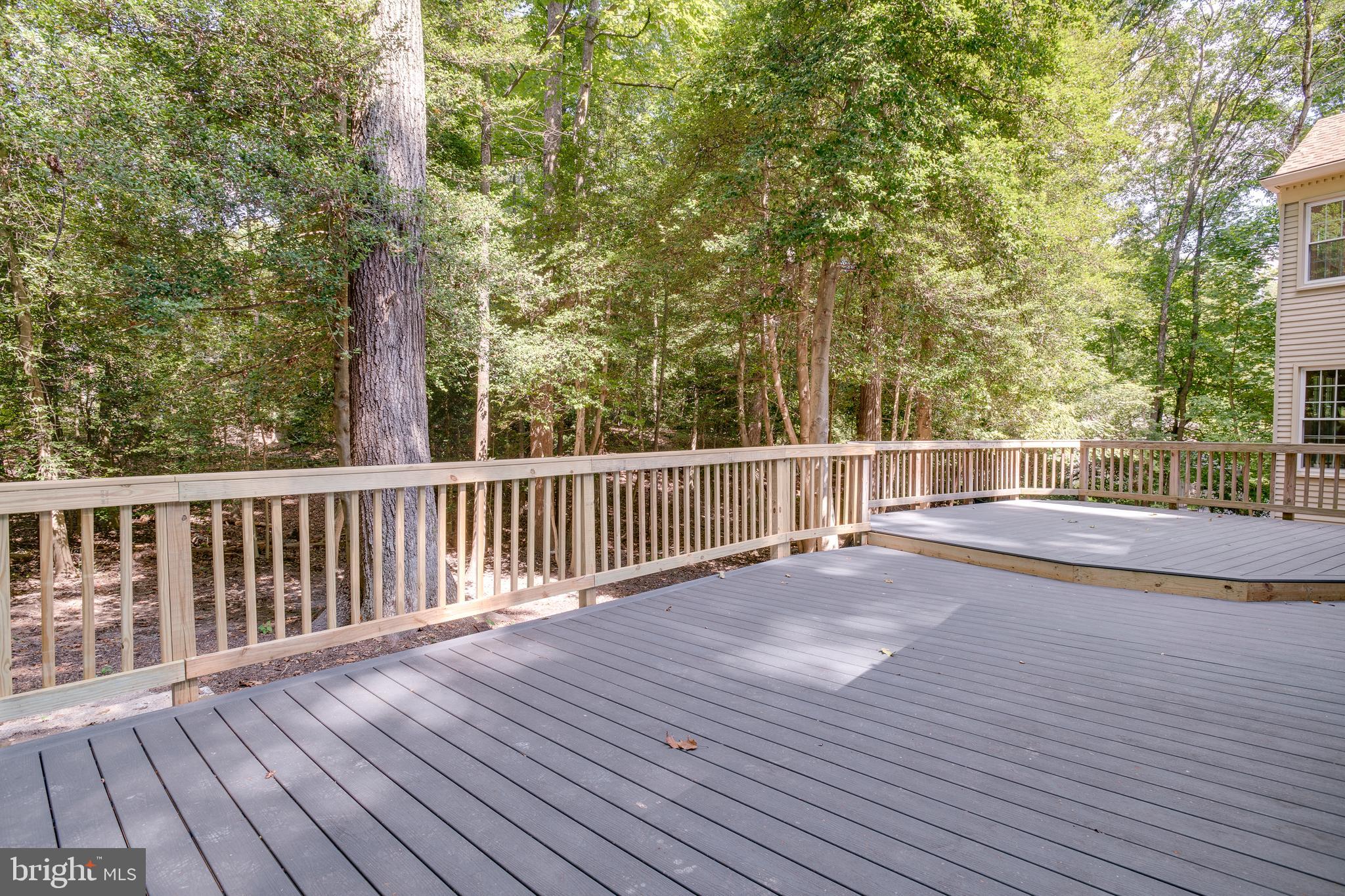 11740 Stuart Mill Road Oakton, VA 22124 - Photo 59 of 67 2 level Trex Deck