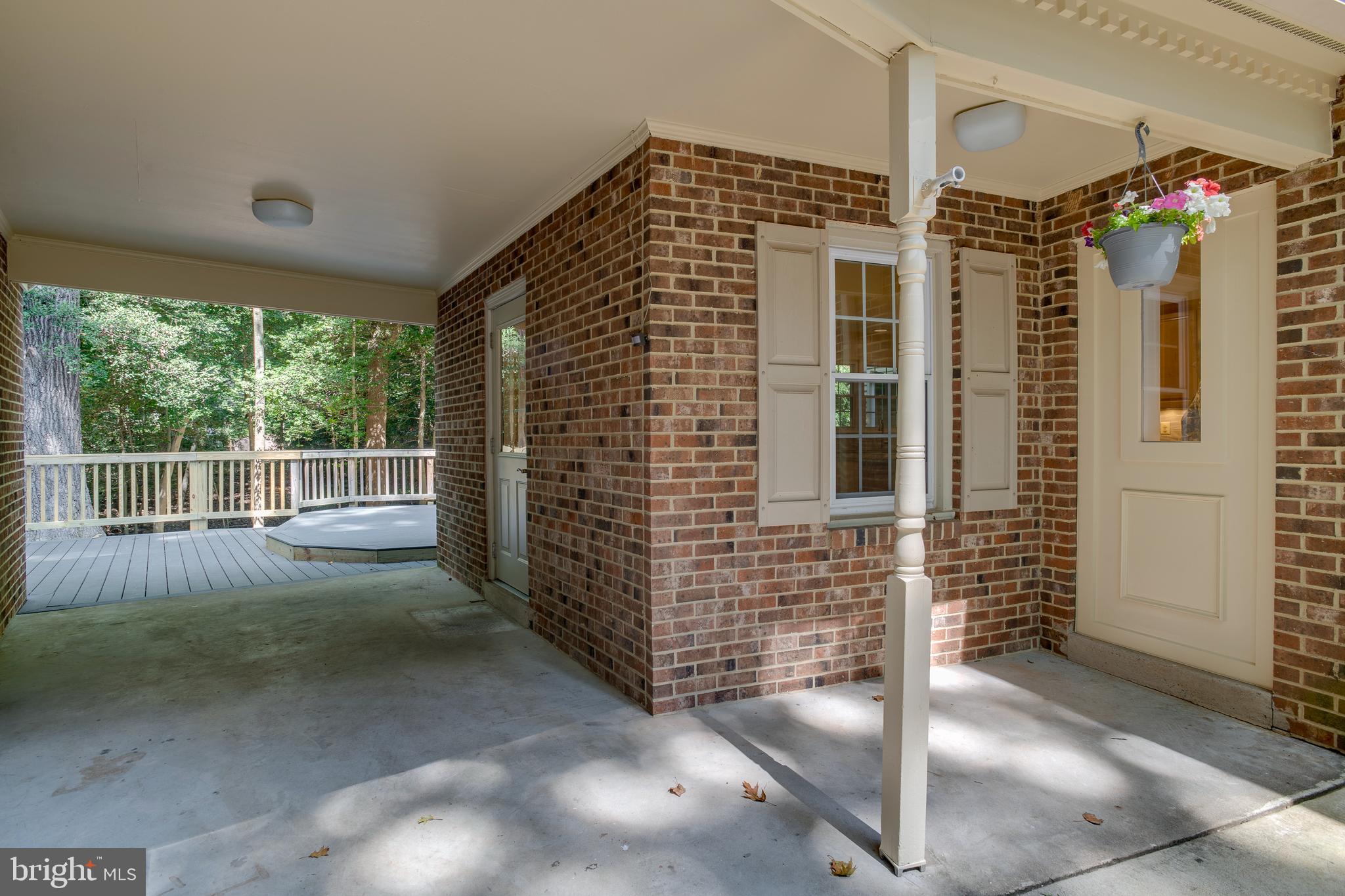 11740 Stuart Mill Road Oakton, VA 22124 - Photo 6 of 67 Breezeway to Garage