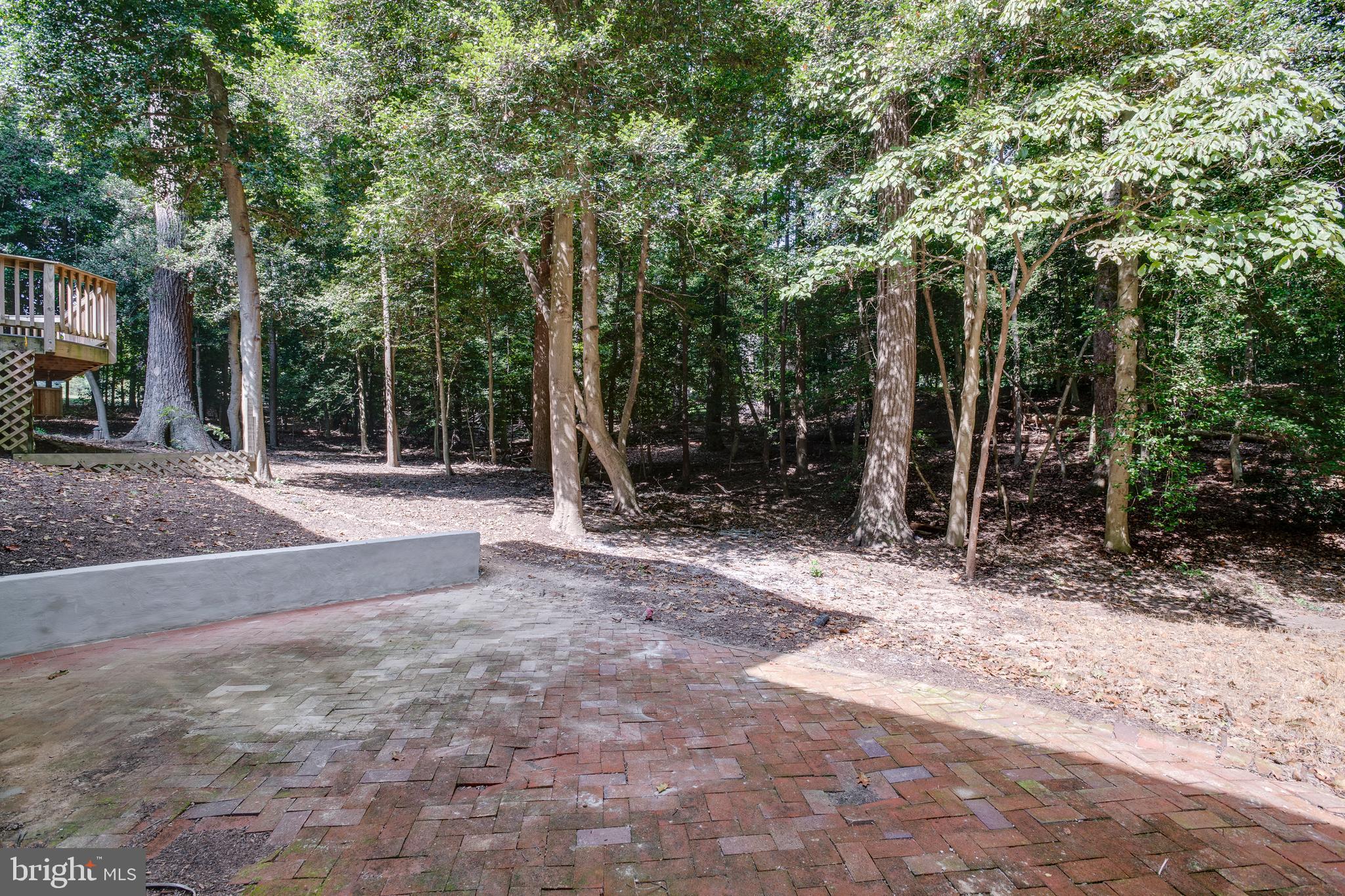 11740 Stuart Mill Road Oakton, VA 22124 - Photo 64 of 67 Rear property with woods