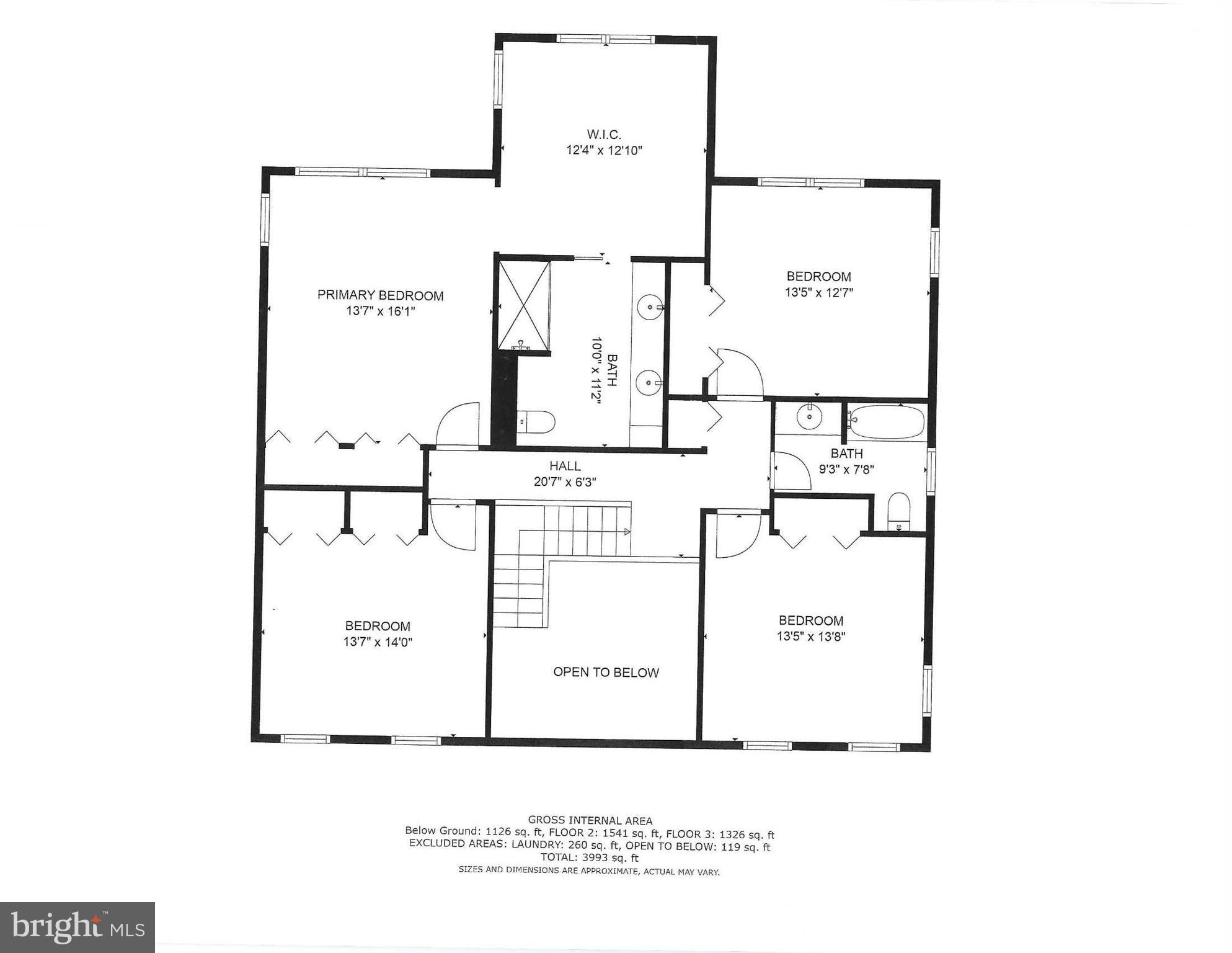 11740 Stuart Mill Road Oakton, VA 22124 - Photo 66 of 67 Upper Level