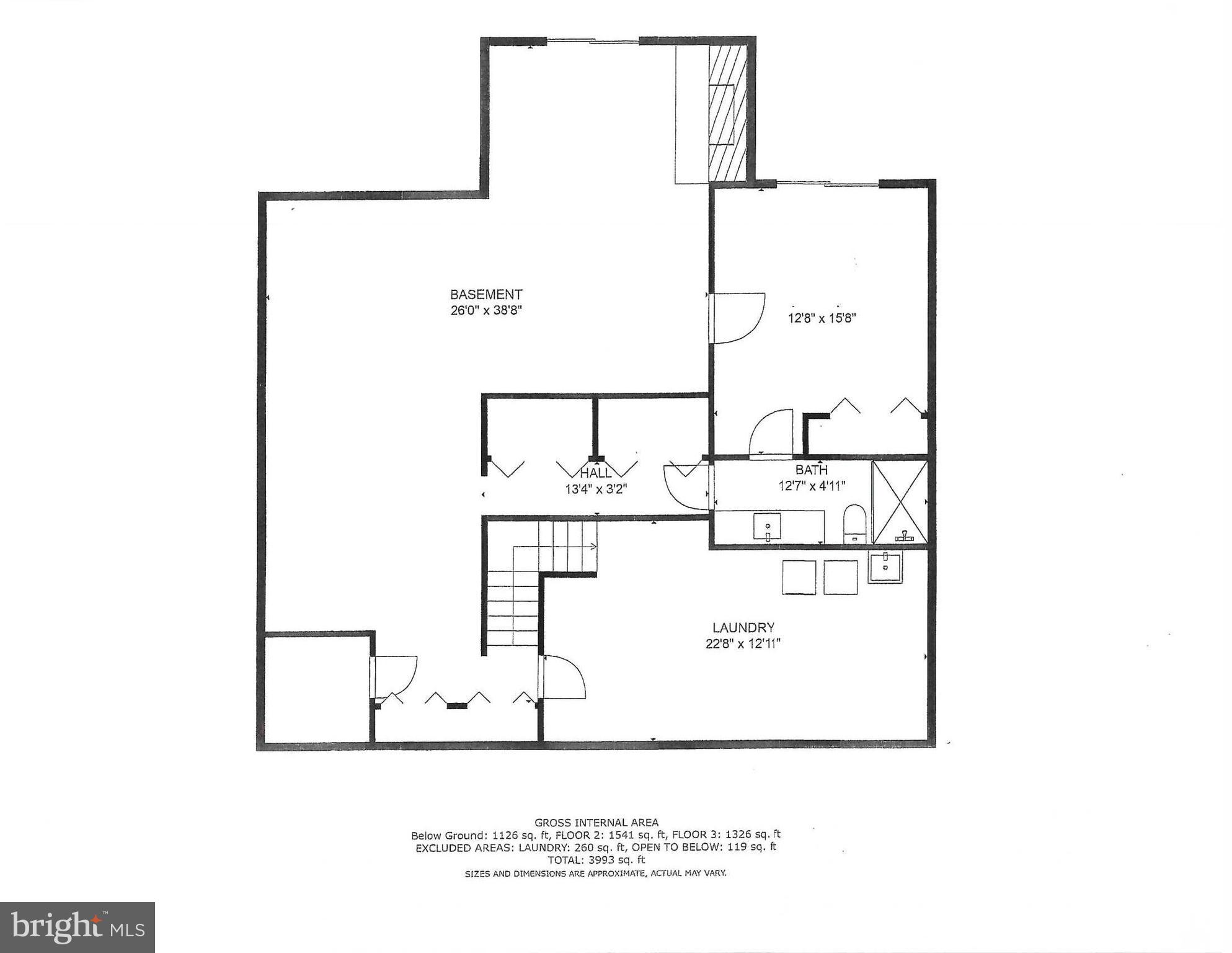 11740 Stuart Mill Road Oakton, VA 22124 - Photo 67 of 67 Lower Level