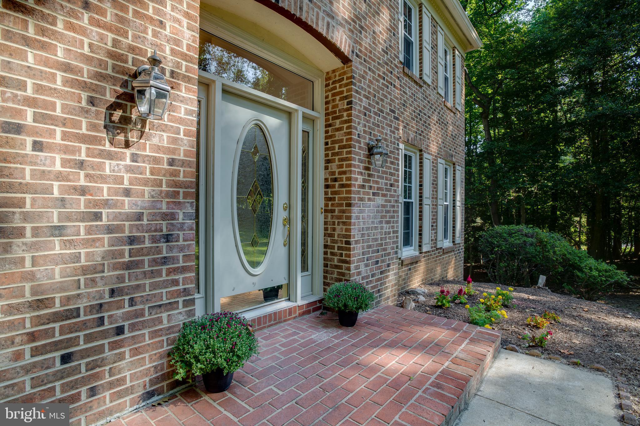 11740 Stuart Mill Road Oakton, VA 22124 - Photo 7 of 67 Welcoming Front Door