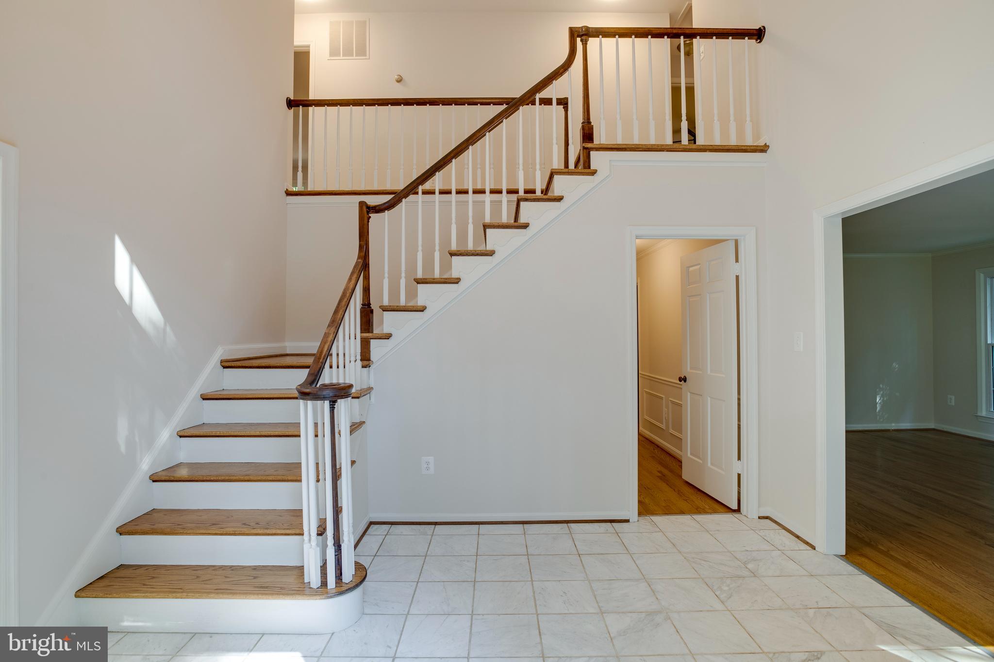 11740 Stuart Mill Road Oakton, VA 22124 - Photo 9 of 67 Bright Foyer with Staircase
