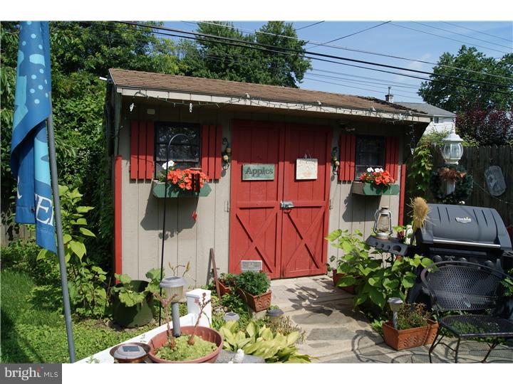 34 Iris Road Levittown, PA 19057 - Photo 22 of 25 Storage Shed