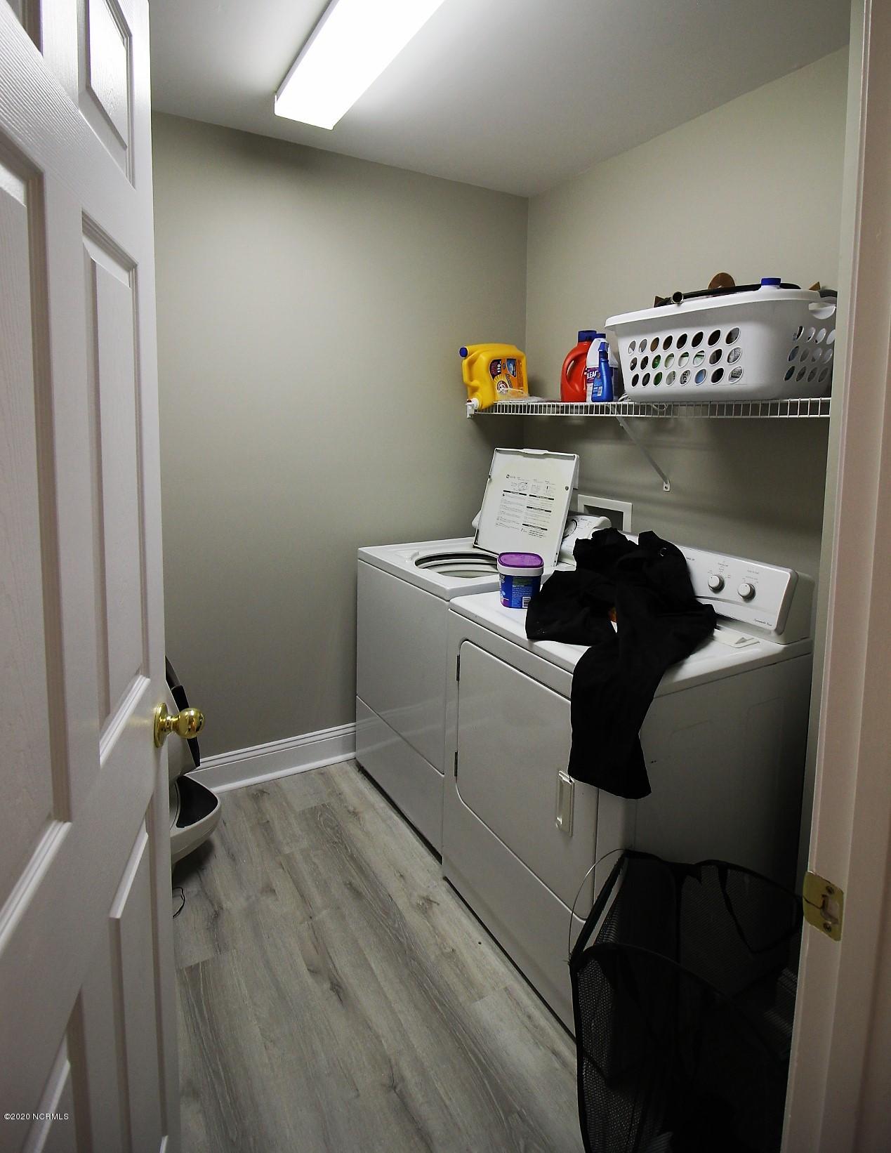 2102 Mayberry Loop Road, Unit 2 Morehead City, NC 28557 - Photo 38 of 42 2nd floor laundry!