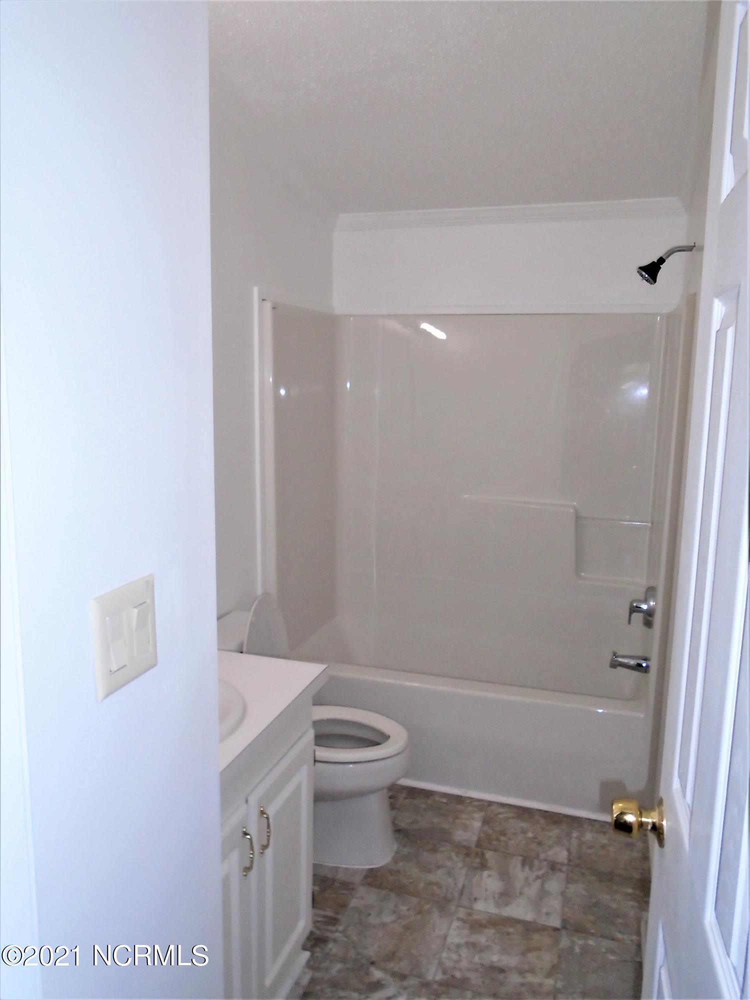2889 Spring Haven Road Rocky Mount, NC 27804 - Photo 16 of 26 Hallway Full Bath