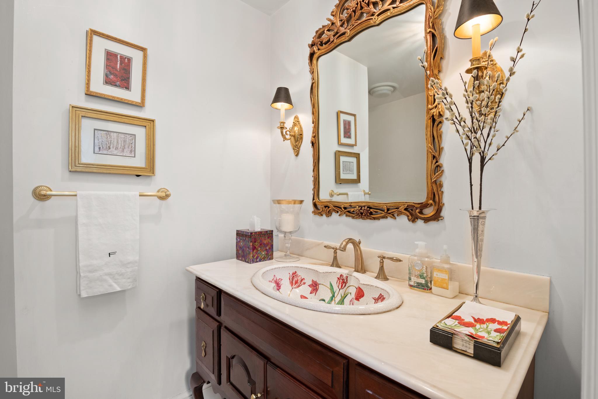 10725 River Road Potomac, MD 20854 - Photo 18 of 50 Powder Room