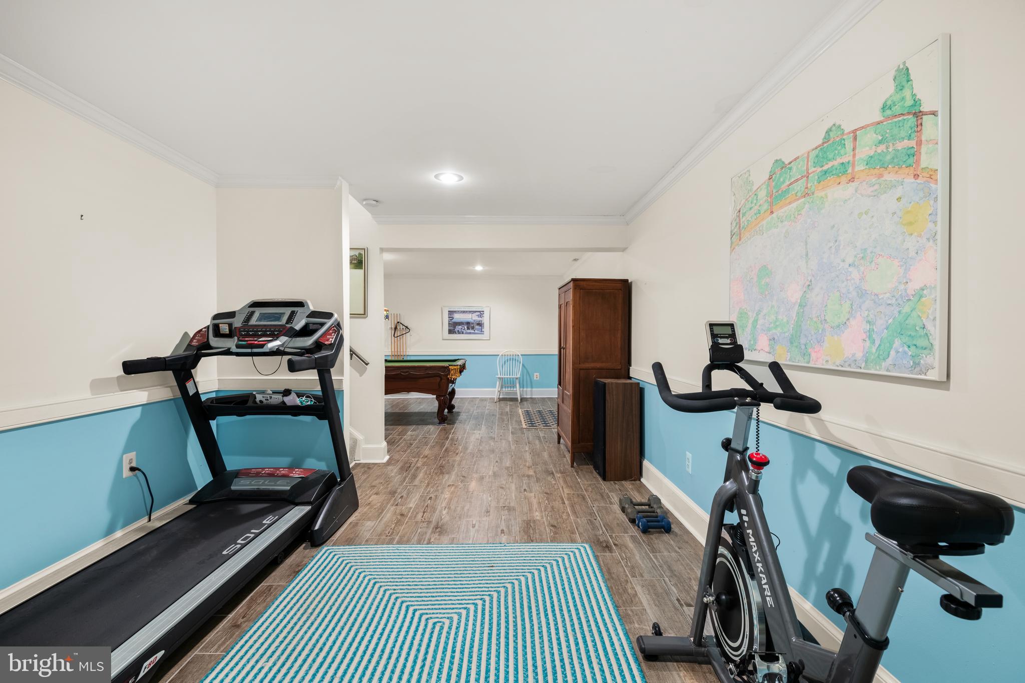 10725 River Road Potomac, MD 20854 - Photo 39 of 50 Exercise Room