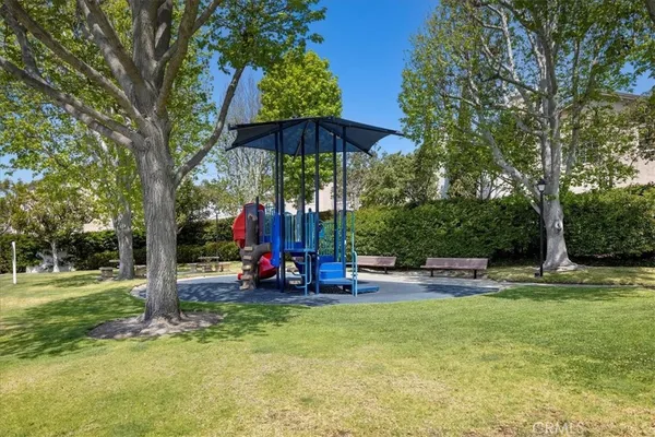 a view of outdoor space yard and slide
