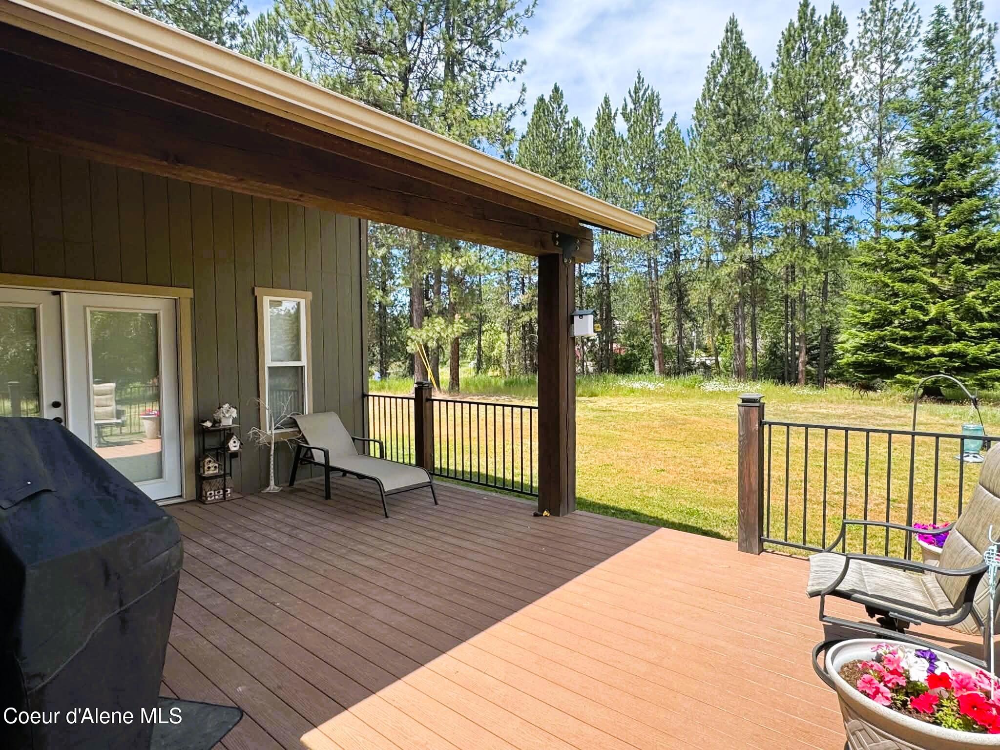 6637 East Little Joe Road Coeur D'Alene, ID 83814 - Photo 30 of 44 Covered Deck