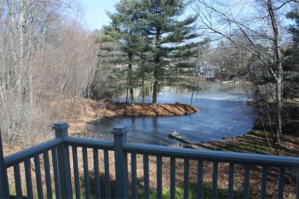 2 Oak Meadow Road Lincoln, MA 01773 - Photo 11 of 21 a view of a yard from a balcony