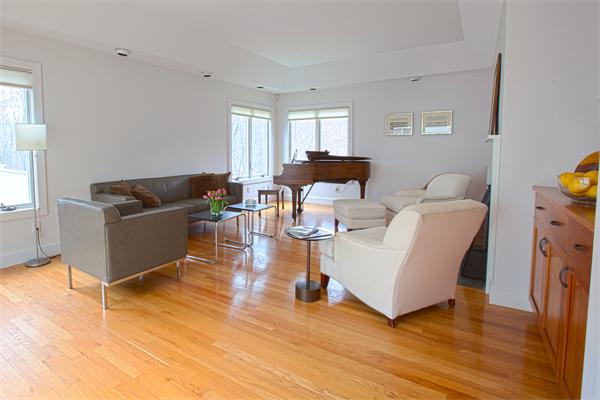 2 Oak Meadow Road Lincoln, MA 01773 - Photo 4 of 21 a living room with furniture and a wooden floor