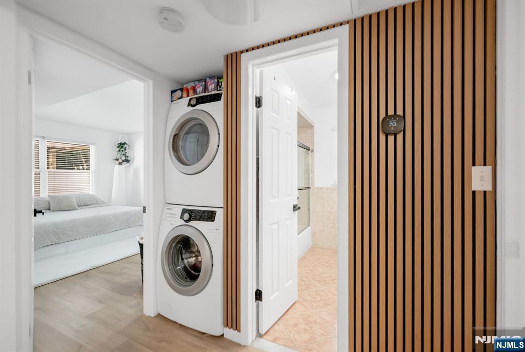 123 Chestnut Street Garfield, NJ 07026 - Photo 25 of 27 a utility room with dryer and washer