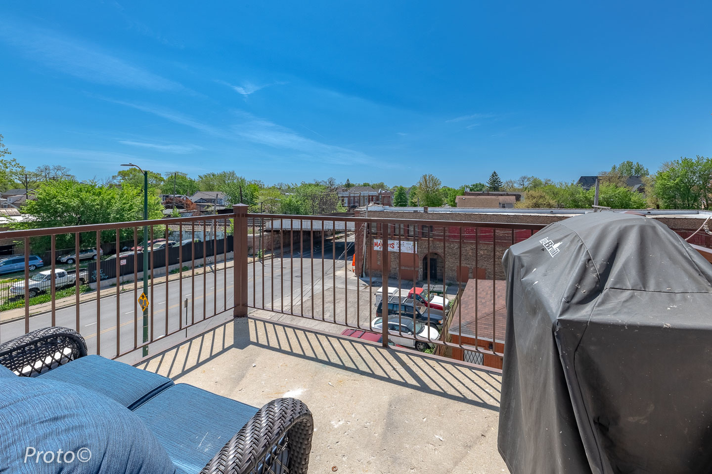 3605 West Cermak Road Chicago, IL 60623 - Photo 16 of 41 a view of balcony with furniture