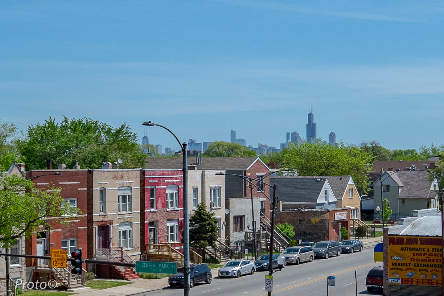 3605 West Cermak Road Chicago, IL 60623 - Photo 17 of 41 a aerial view of multiple house