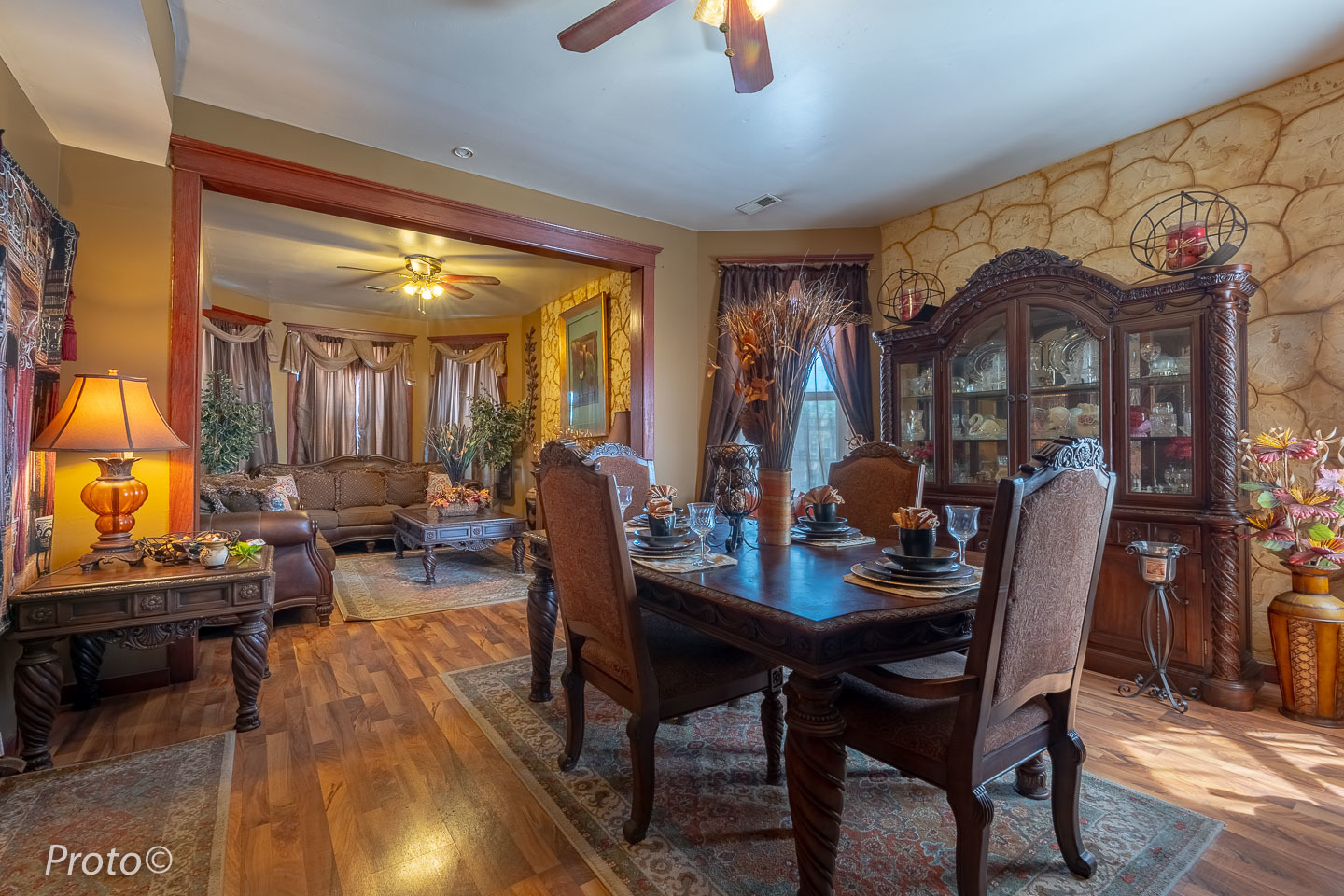 3605 West Cermak Road Chicago, IL 60623 - Photo 3 of 41 a view of a dining room with furniture and chandelier