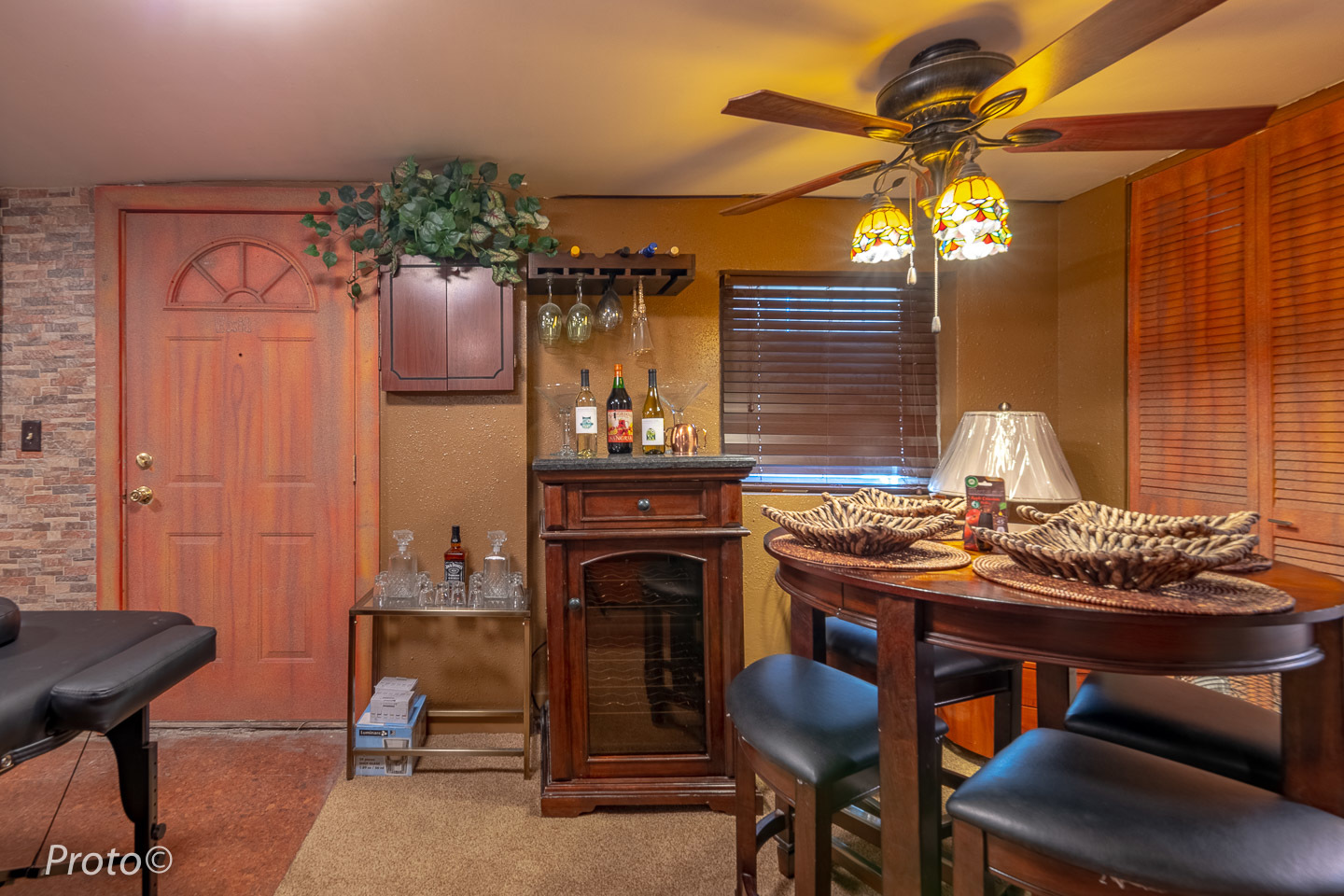 3605 West Cermak Road Chicago, IL 60623 - Photo 37 of 41 a view of a dining room with furniture and chandelier