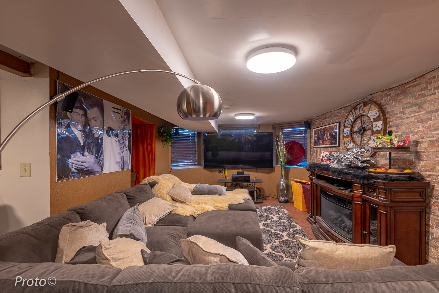 3605 West Cermak Road Chicago, IL 60623 - Photo 39 of 41 a bed room with a bed and a television