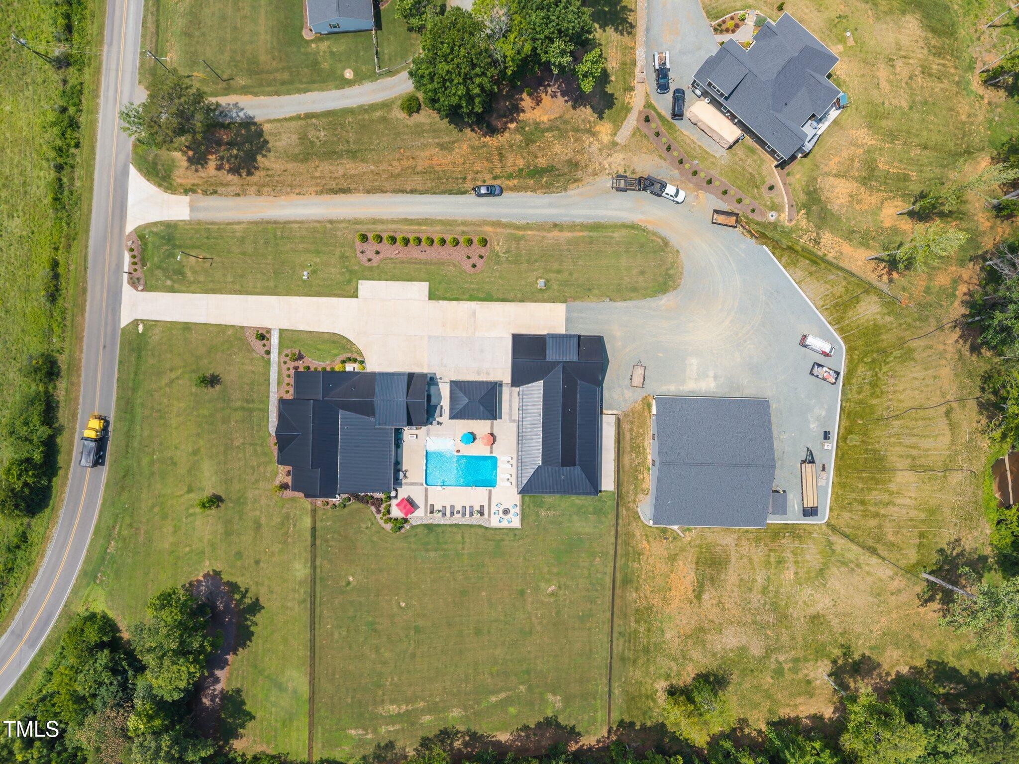 4152 Boyd Wright Road Burlington, NC 27215 - Photo 65 of 65 Overhead view