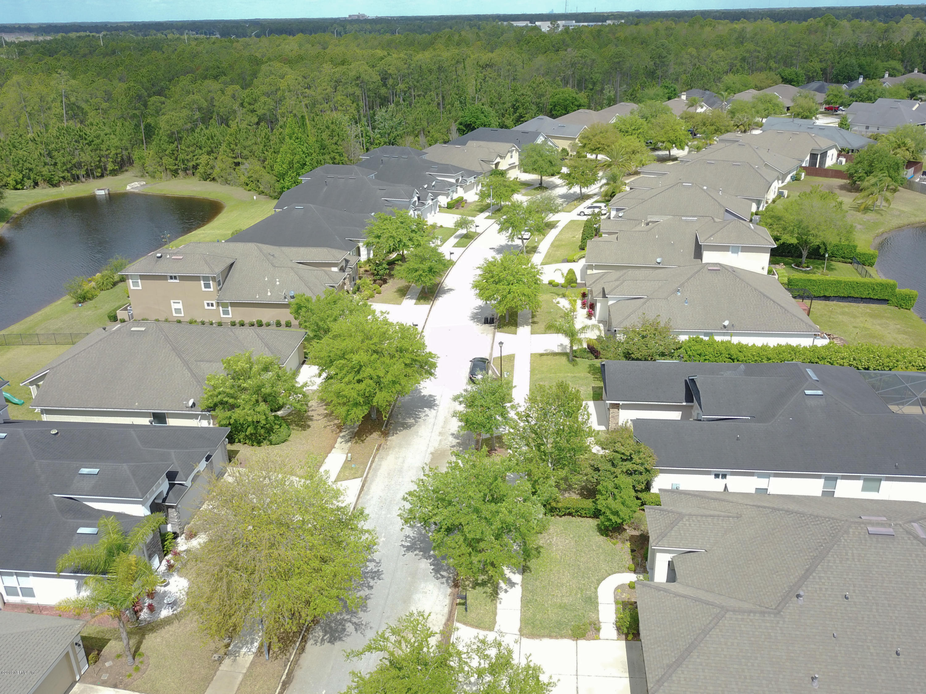 14591 Millhopper Road Jacksonville, FL 32258 - Photo 36 of 42 Aerial View of street