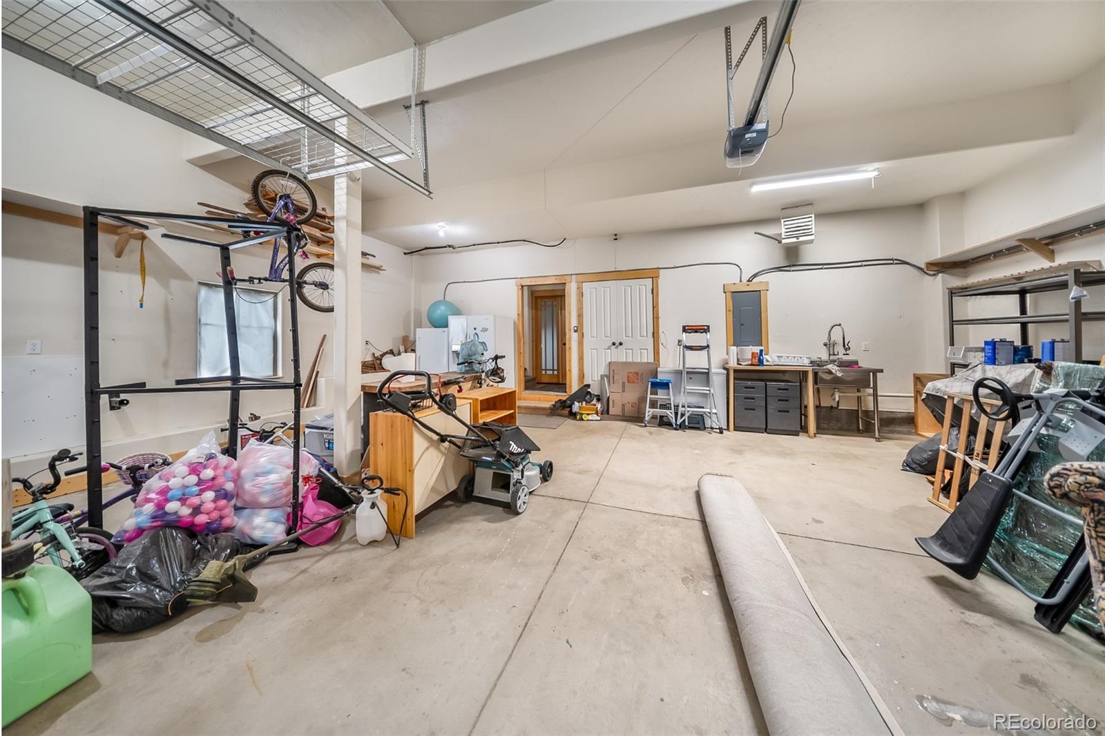 143 East Grand Avenue Hot Sulphur Springs, CO 80451 - Photo 27 of 37 a view of a room with gym equipment