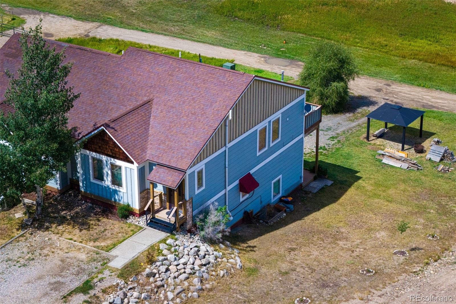 143 East Grand Avenue Hot Sulphur Springs, CO 80451 - Photo 31 of 37 an aerial view of a house