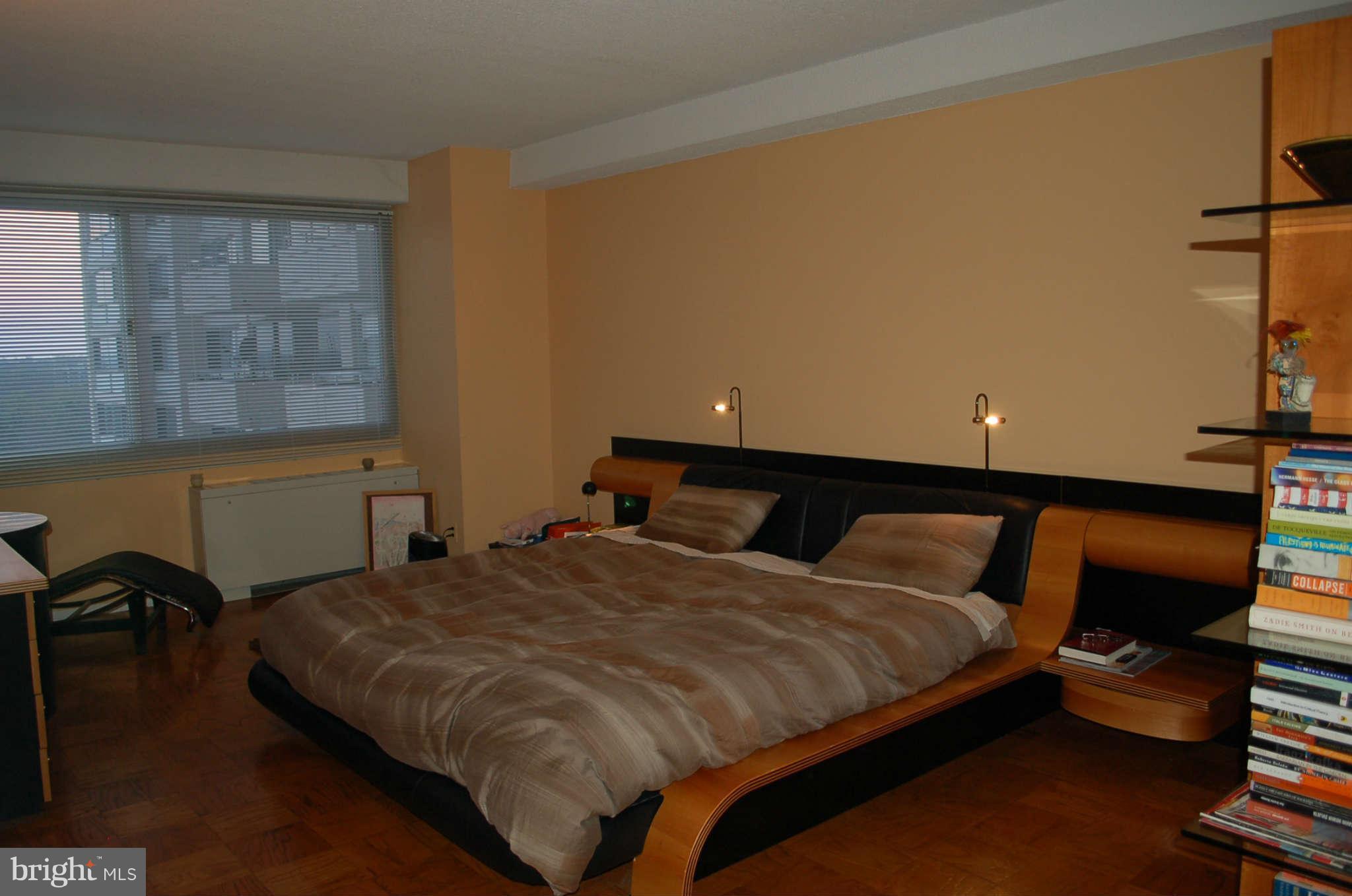 4515 Willard Avenue, Unit 1804S Chevy Chase, MD 20815 - Photo 14 of 15 Bedroom (Master)