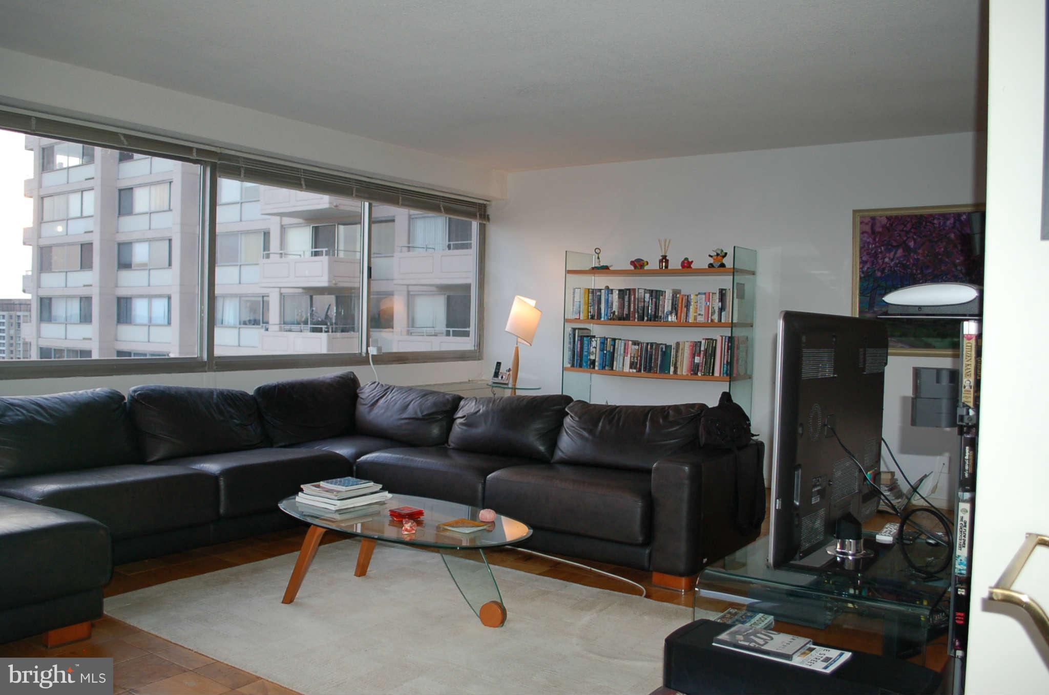 4515 Willard Avenue, Unit 1804S Chevy Chase, MD 20815 - Photo 6 of 15 Living Room