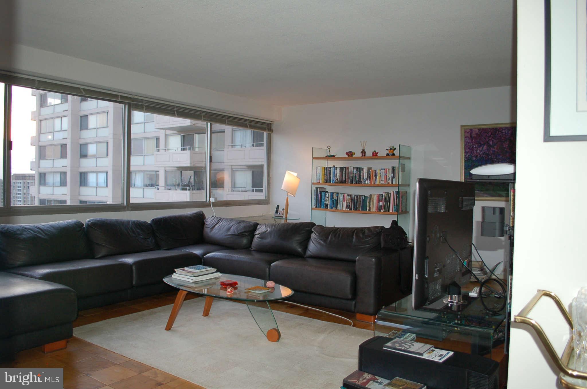 4515 Willard Avenue, Unit 1804S Chevy Chase, MD 20815 - Photo 7 of 15 Living Room