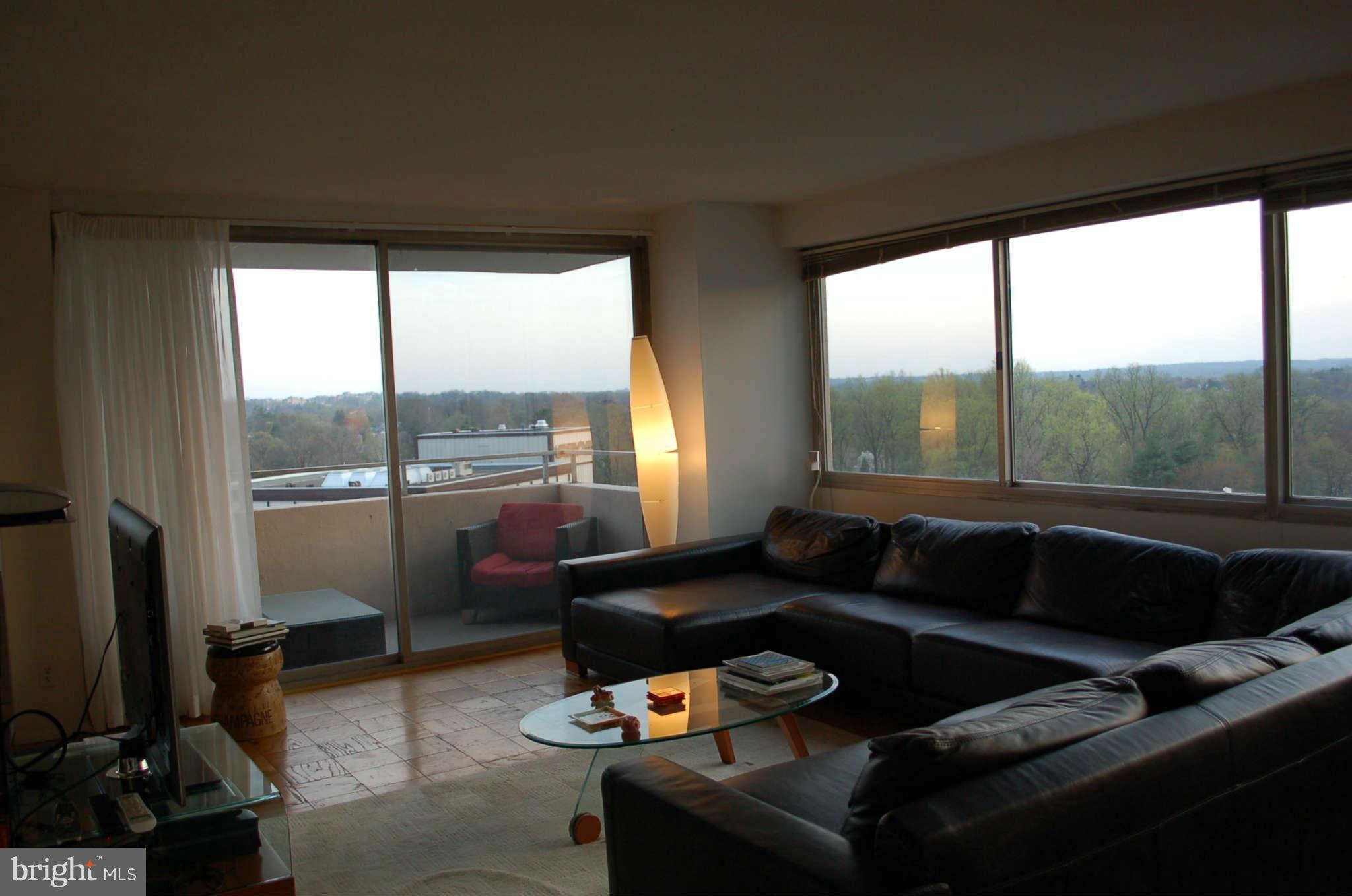 4515 Willard Avenue, Unit 1804S Chevy Chase, MD 20815 - Photo 8 of 15 Living Room