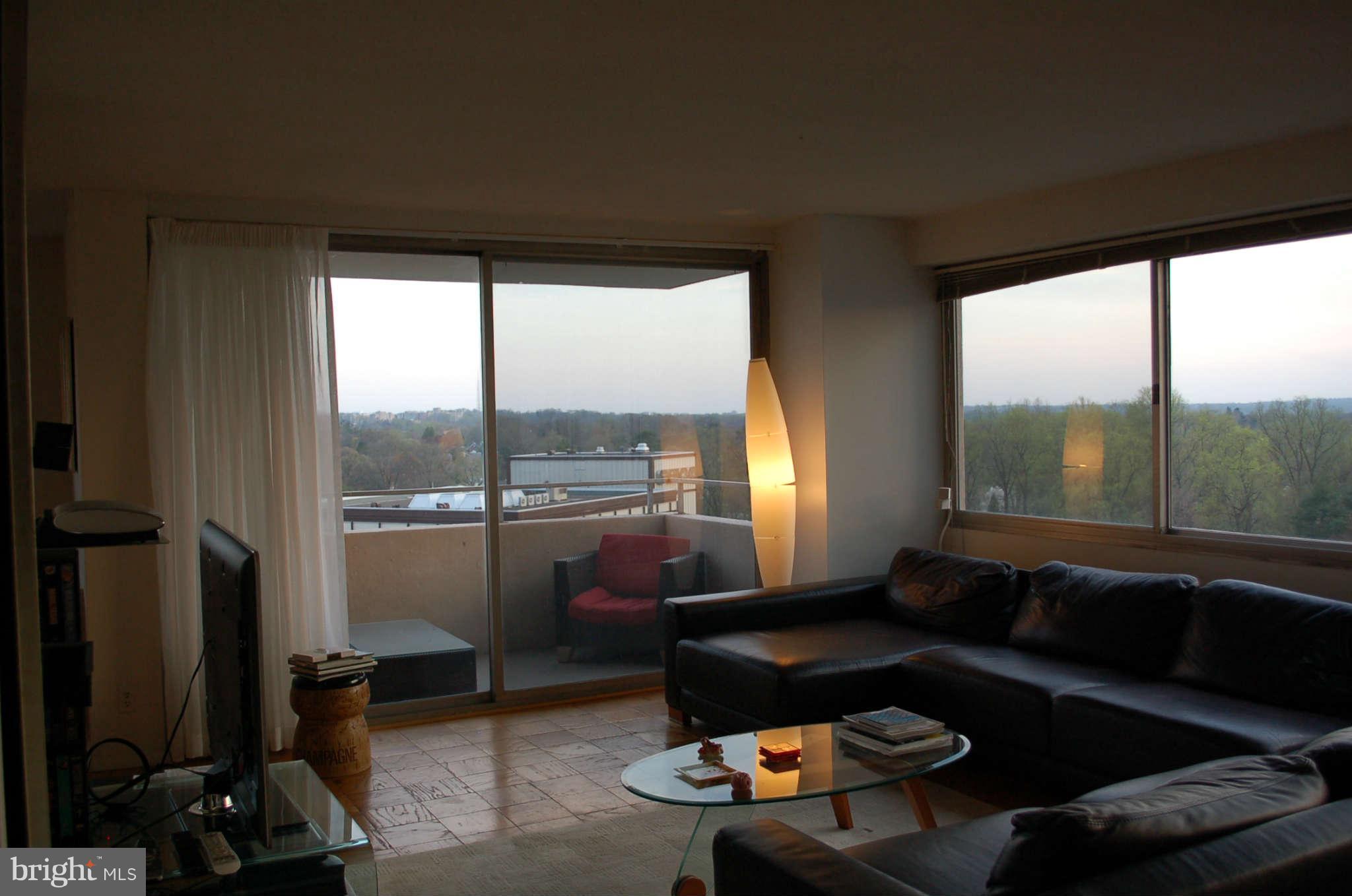 4515 Willard Avenue, Unit 1804S Chevy Chase, MD 20815 - Photo 9 of 15 Living Room