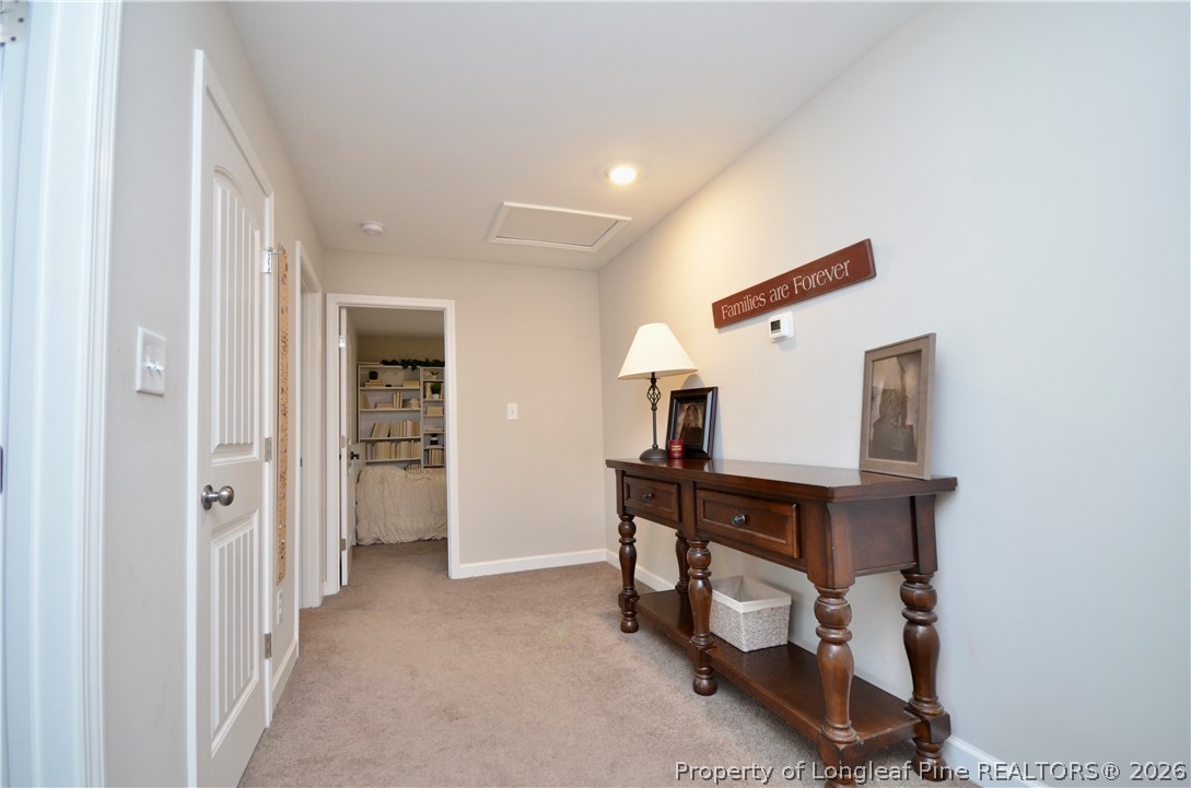 1865 John B Carter Road Fayetteville, NC 28312 - Photo 26 of 49 a view of entryway with workspace and bedroom